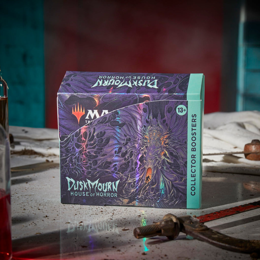 Magic: The Gathering Duskmourn: House of Horror Collector Booster Box