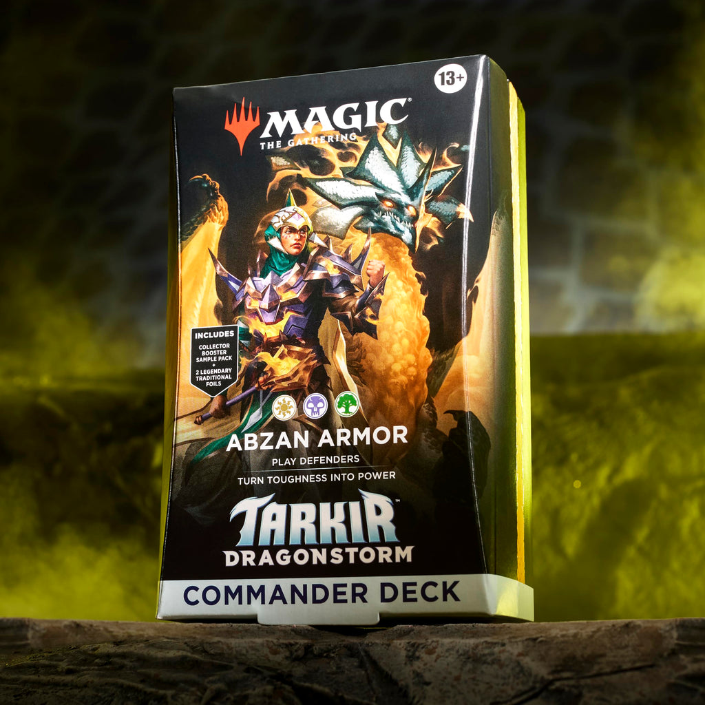 Magic: The Gathering Tarkir: Dragonstorm Commander Deck - Abzan Armor