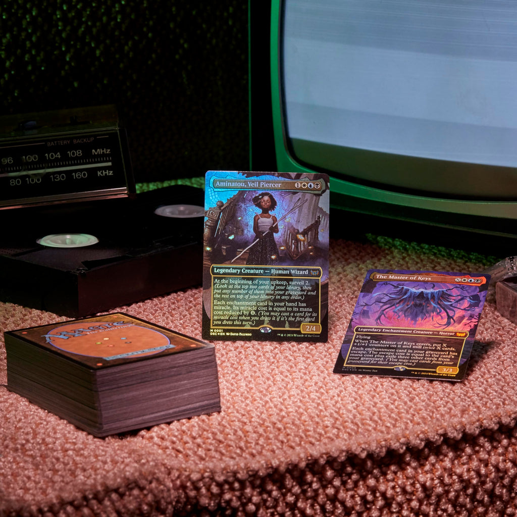 Magic: The Gathering Duskmourn: House of Horror Commander Deck - Miracle Worker