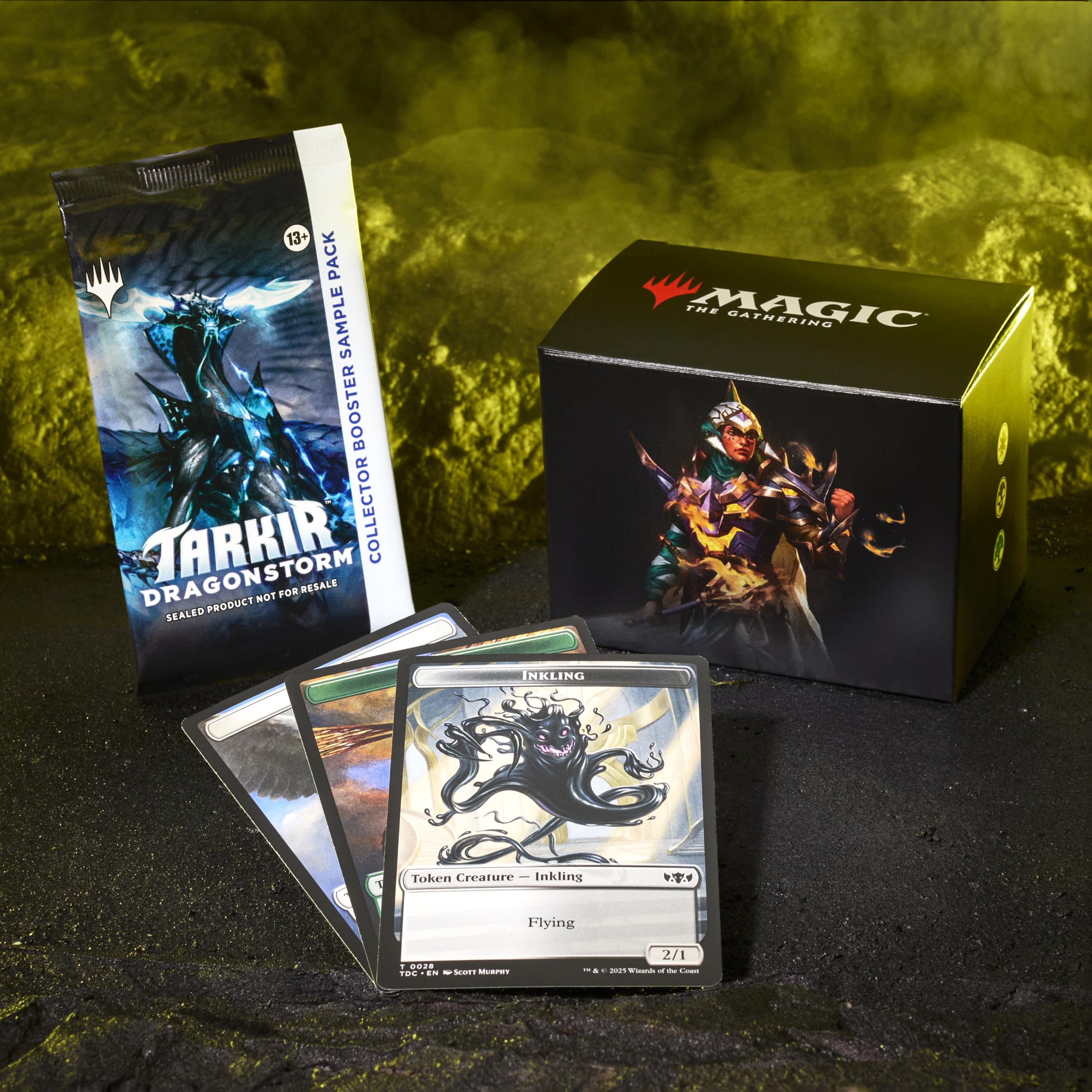 Magic: The Gathering Tarkir: Dragonstorm Commander Deck - Abzan Armor