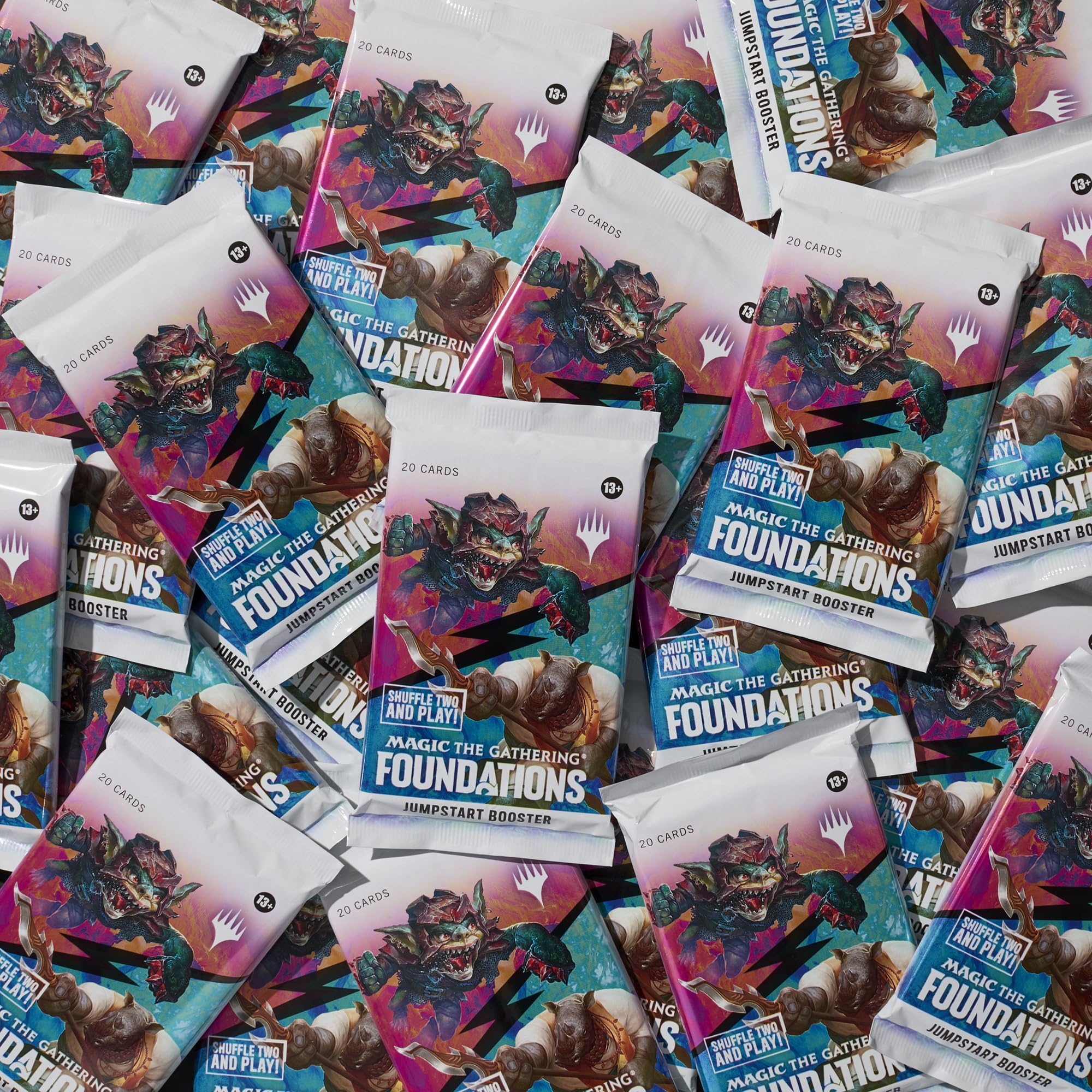 Magic: The Gathering Foundations Jumpstart 2025 Boosters