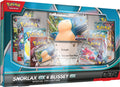 Pokemon TCG: Snorlax ex & Blissey ex Special Collection (2 Foil Promo Cards, 1 Oversize Card & 8 Booster Packs)