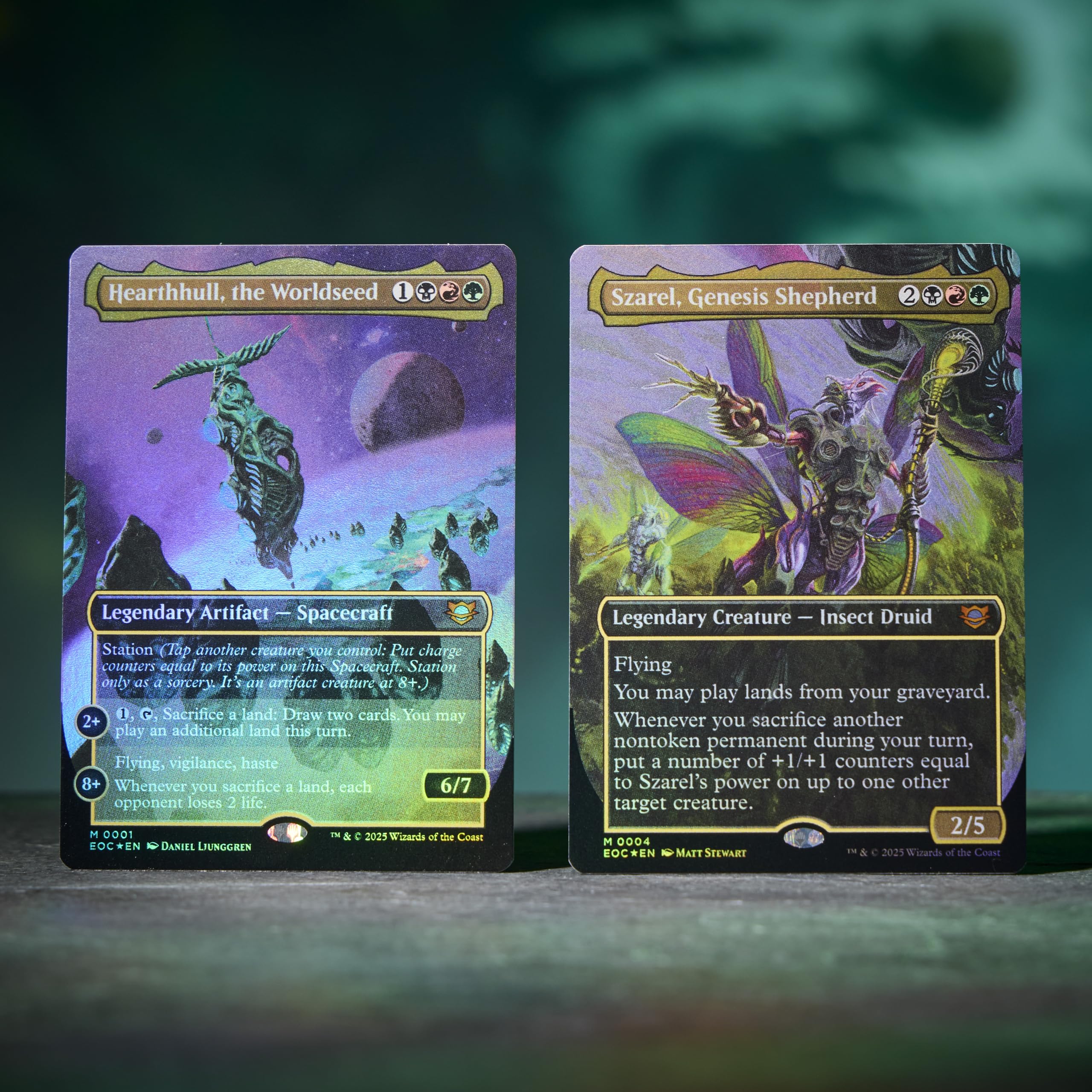 Magic: The Gathering Edge of Eternities Commander Deck - World Shaper