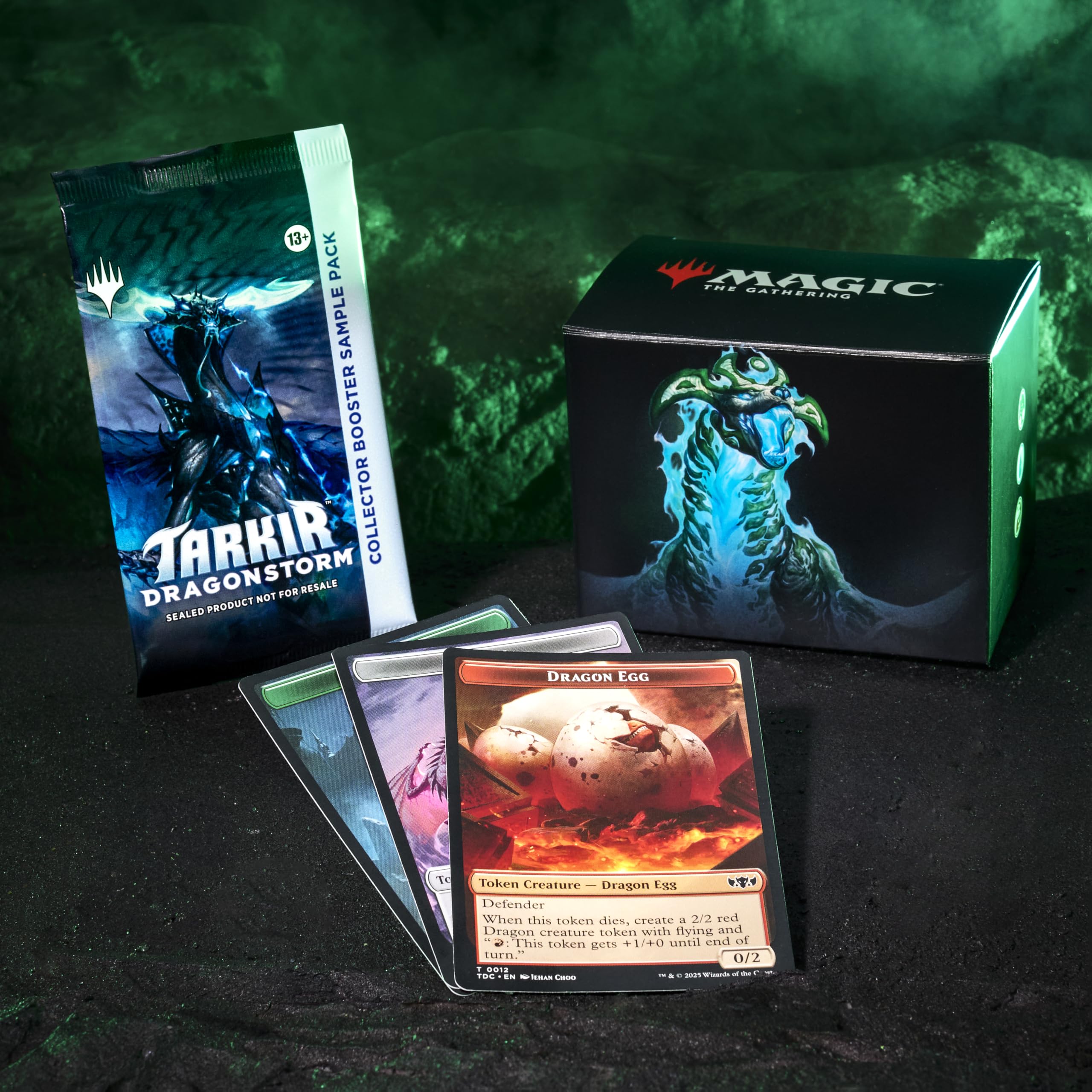 Magic: The Gathering Tarkir: Dragonstorm Commander Deck - Temur Roar