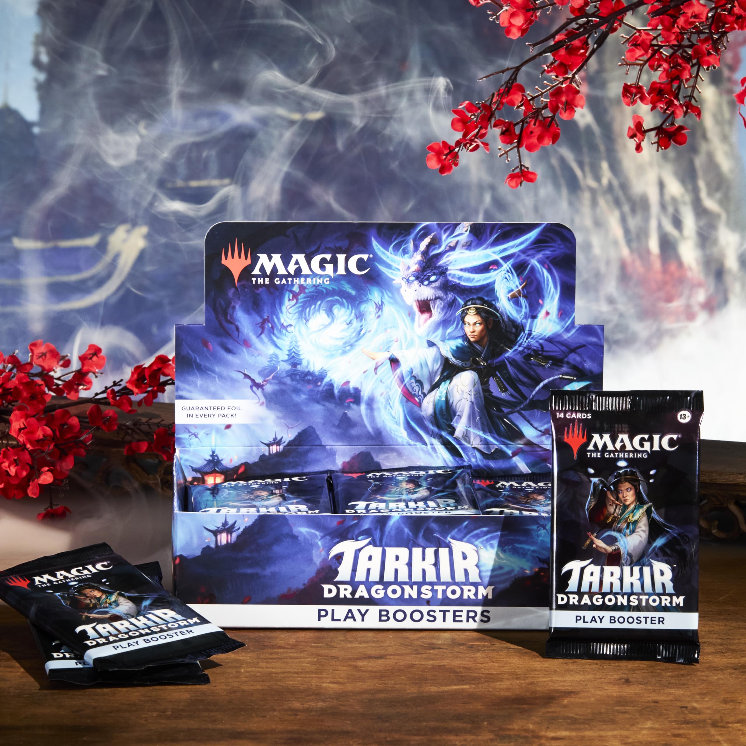 Magic: The Gathering Tarkir: Dragonstorm - Play Booster Box