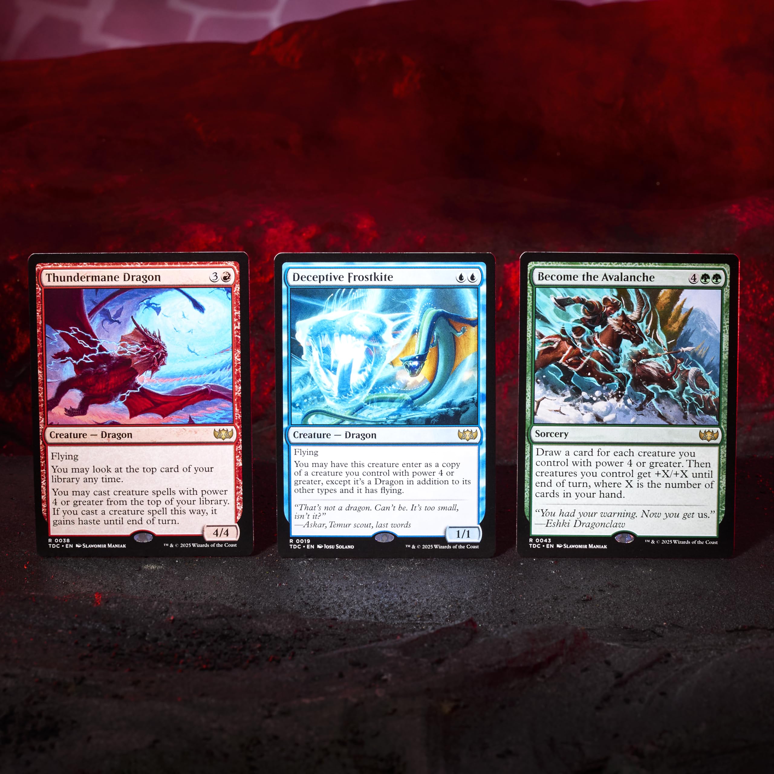 Magic: The Gathering Tarkir: Dragonstorm Commander Deck - Mardu Surge