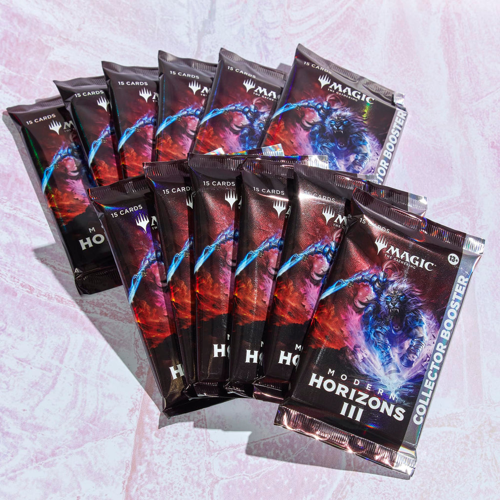 Magic: The Gathering Modern Horizons 3 Collector Booster Box - 12 Packs (180 Magic Cards)