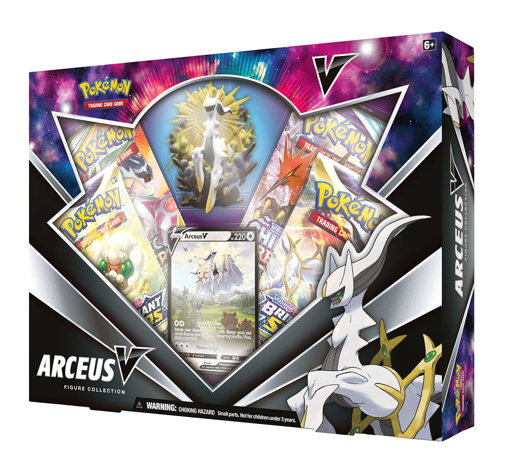 Pokemon TCG: Arceus V Figure Collection Box
