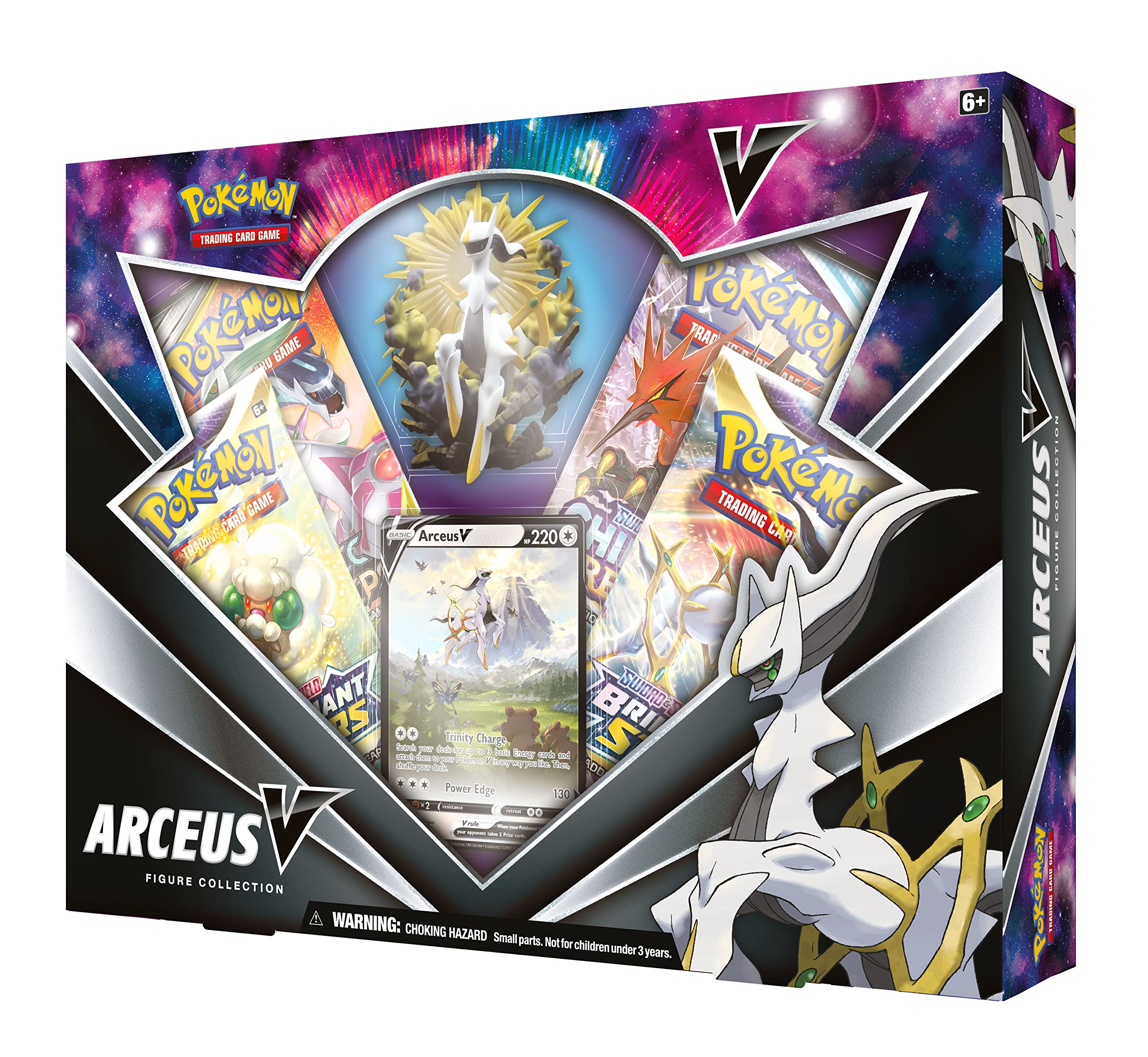 Pokemon TCG: Arceus V Figure Collection Box