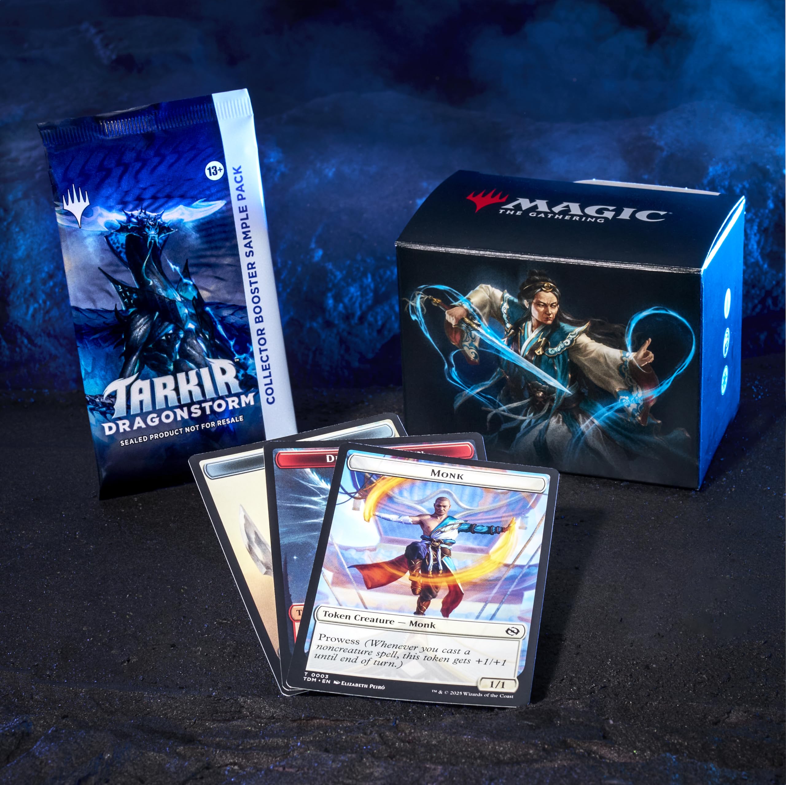 Magic: The Gathering Tarkir: Dragonstorm Commander Deck - Jeskai Striker