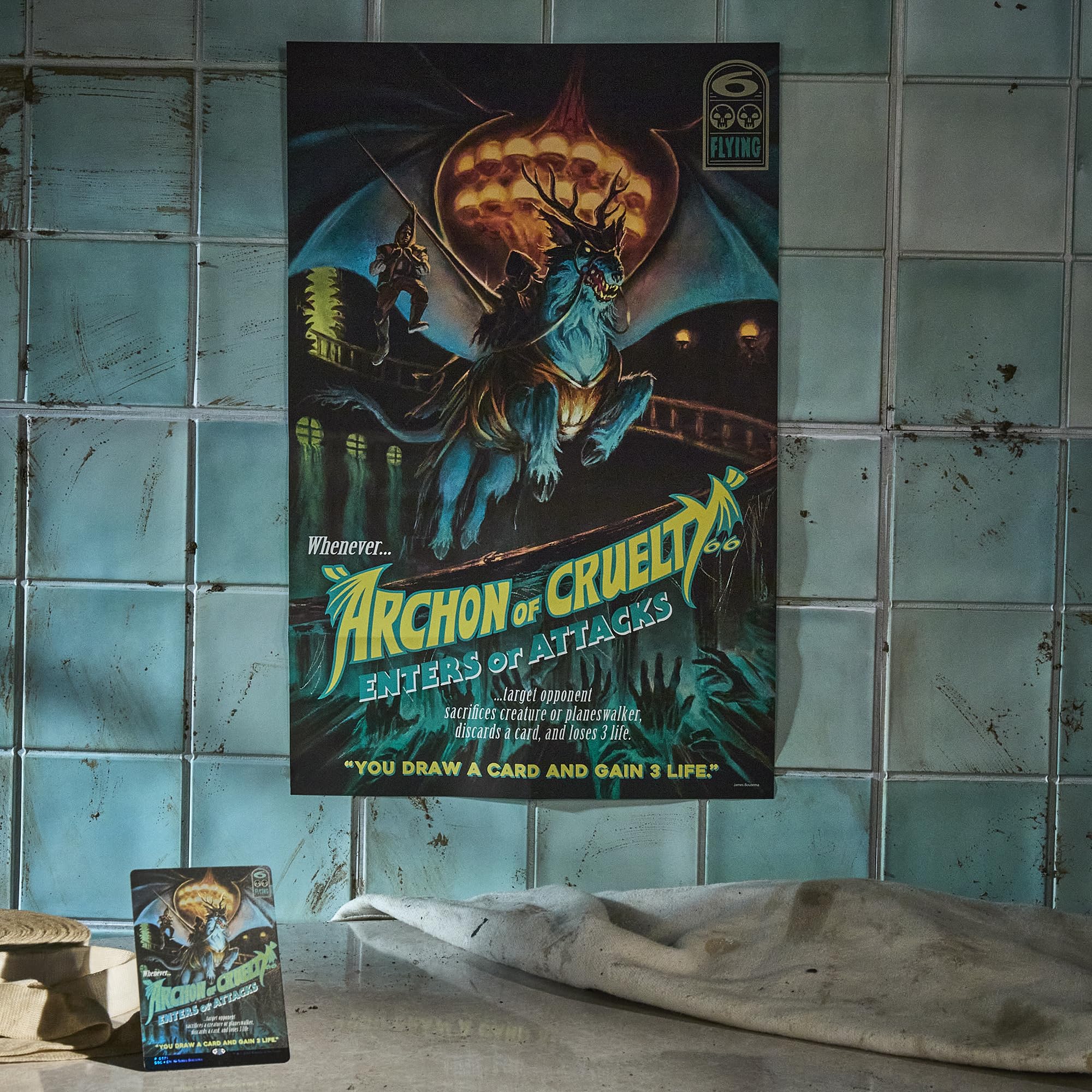 Magic: The Gathering Duskmourn: House of Horrors Nightmare Bundle