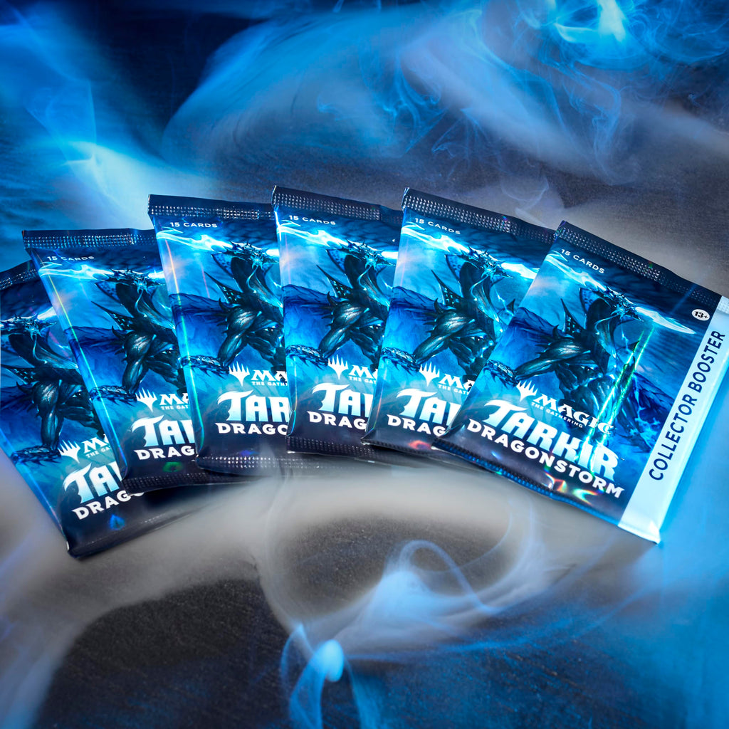 Magic: The Gathering Tarkir: Dragonstorm - Collector Booster Box