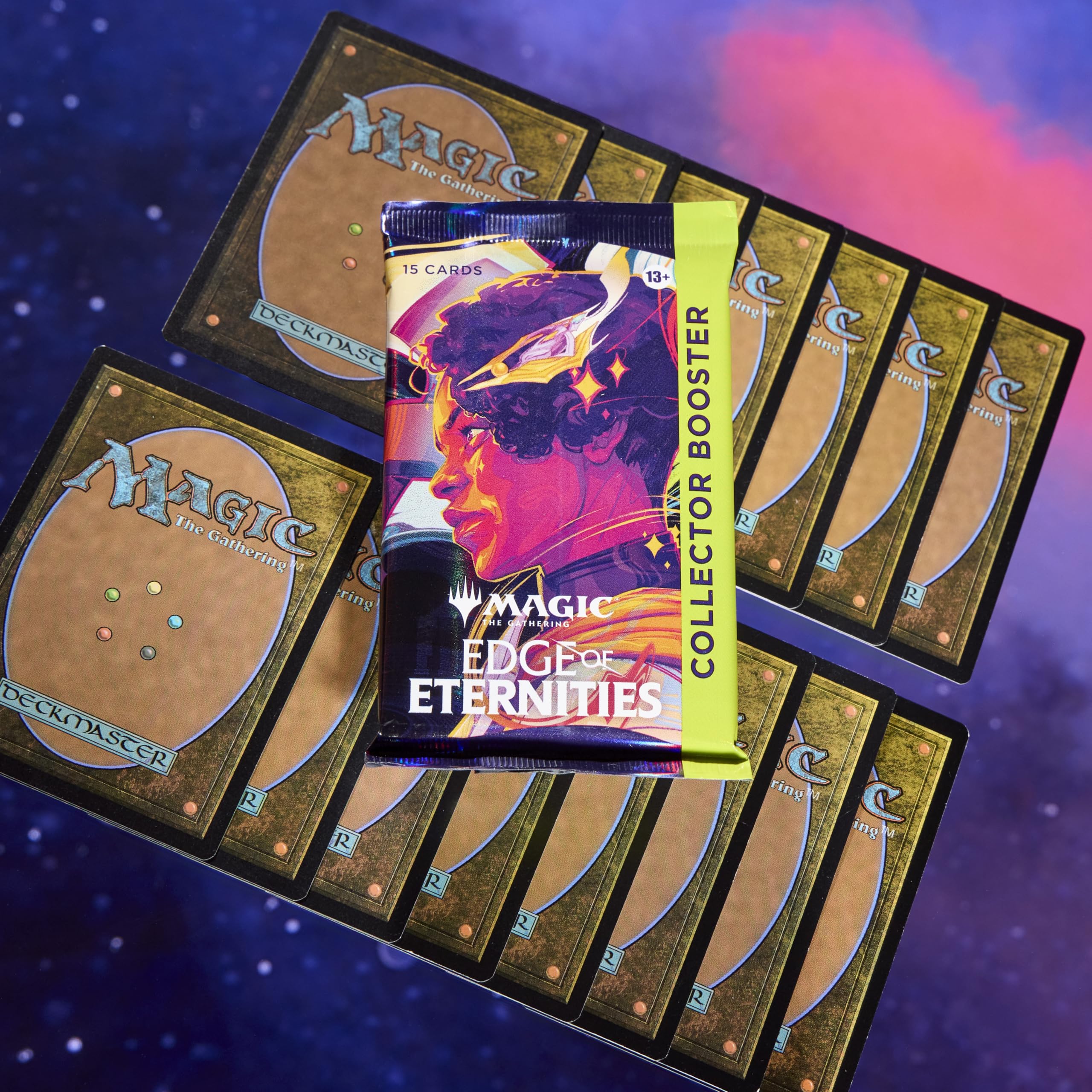 Magic: The Gathering Edge of Eternities - Collector Booster (1 Pack of 15 Cards)