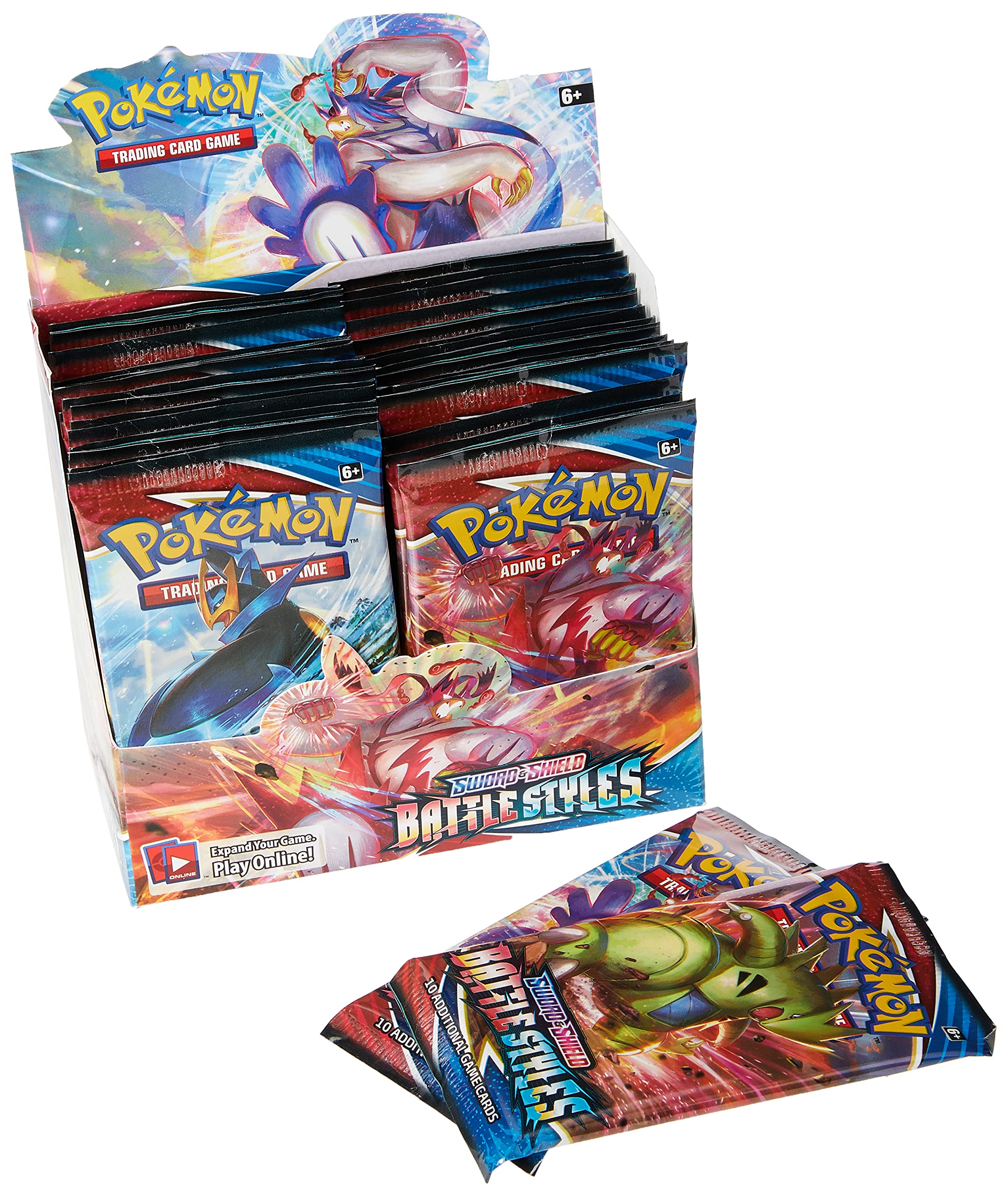 Pokemon TCG: Sword & Shield Battle Styles Booster Box