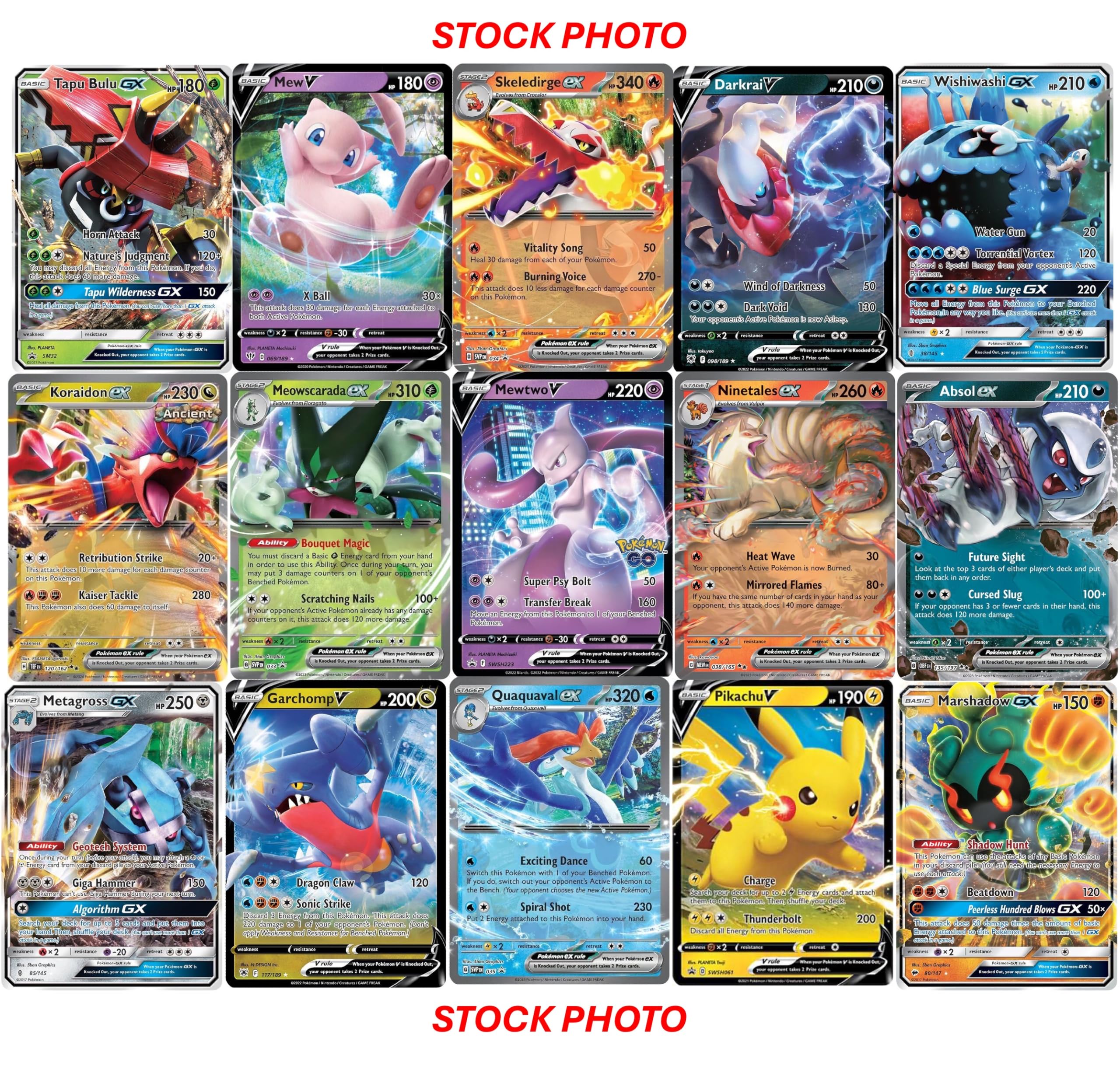 Pokemon TCG: 1 Authentic Factory Sealed Booster Pack and 1 Ultra Rare (V, EX, GX, VMAX, VSTAR, Etc.) + 1 Bonus Holofoil Card