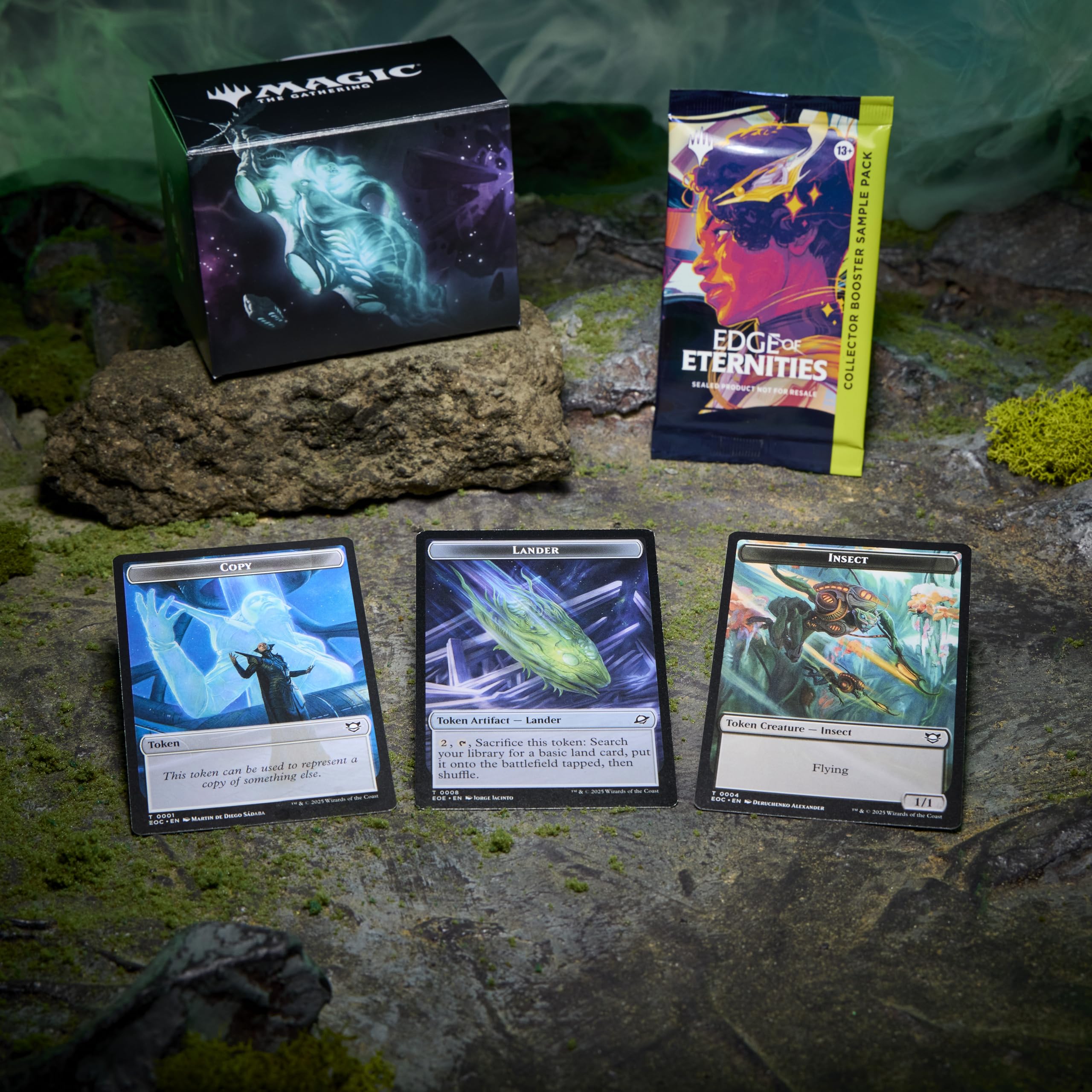 Magic: The Gathering Edge of Eternities Commander Deck - World Shaper