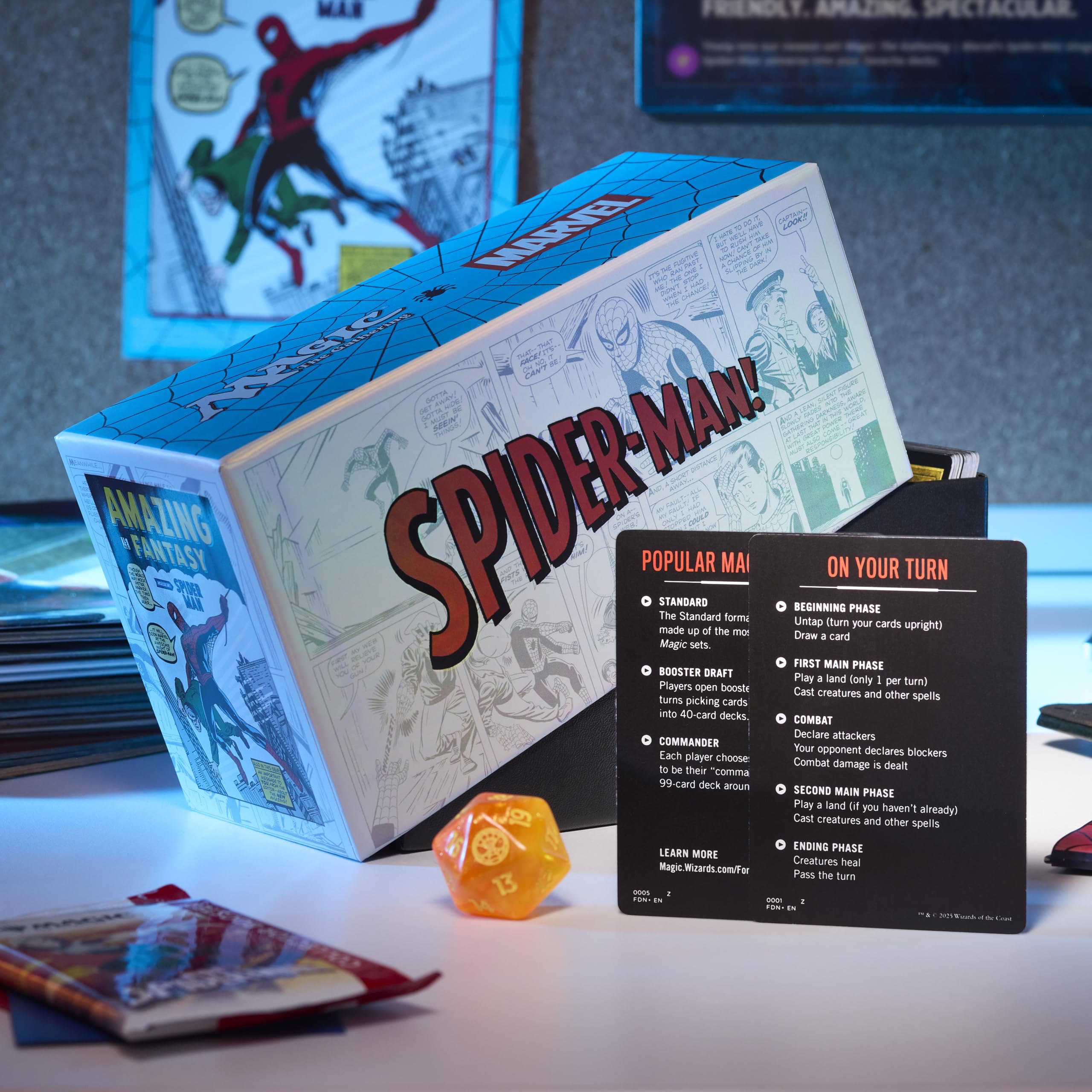 Magic: The Gathering | Marvel's Spider-Man - Bundle: Gift Edition