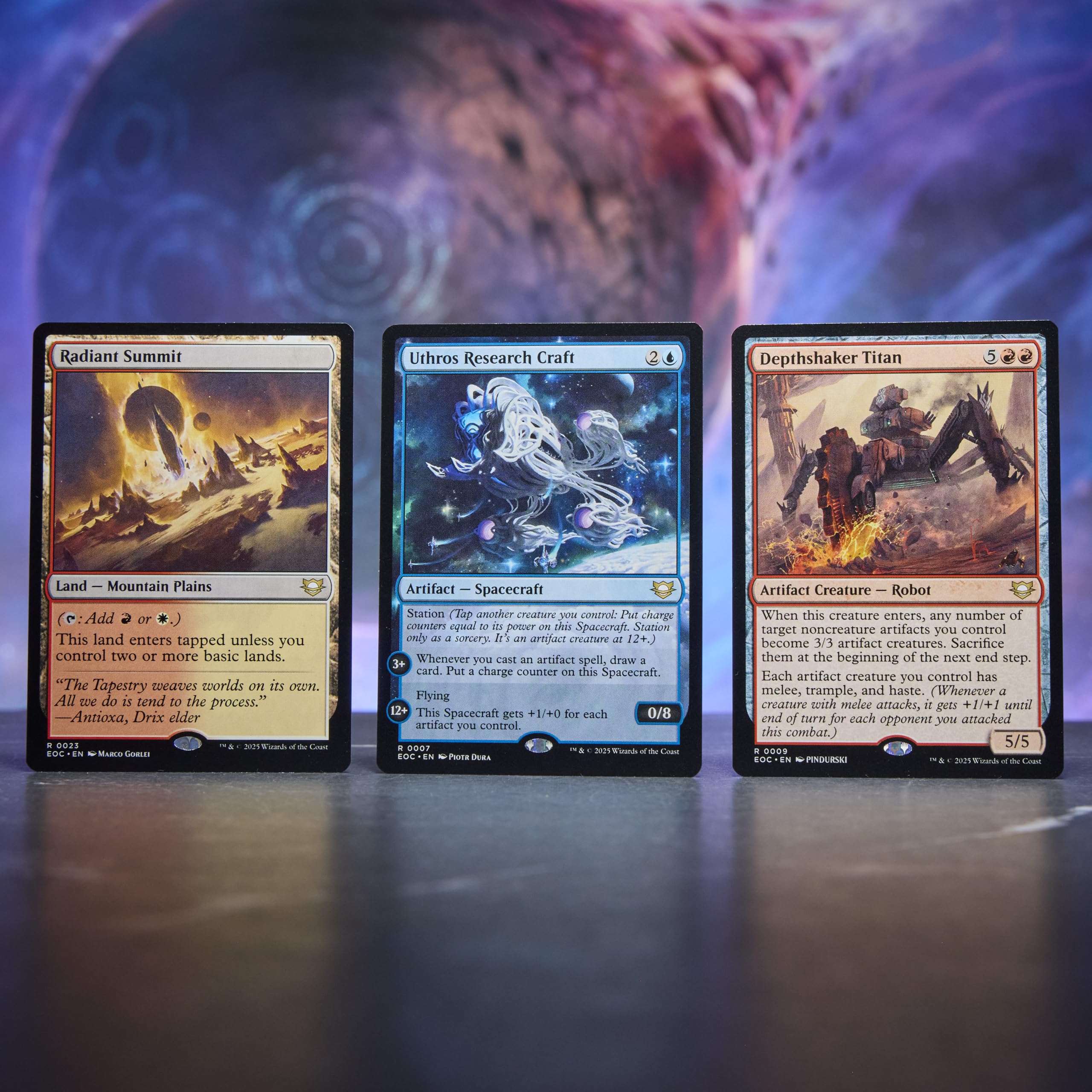 Magic: The Gathering Edge of Eternities - Commander Deck - Counter Intelligence