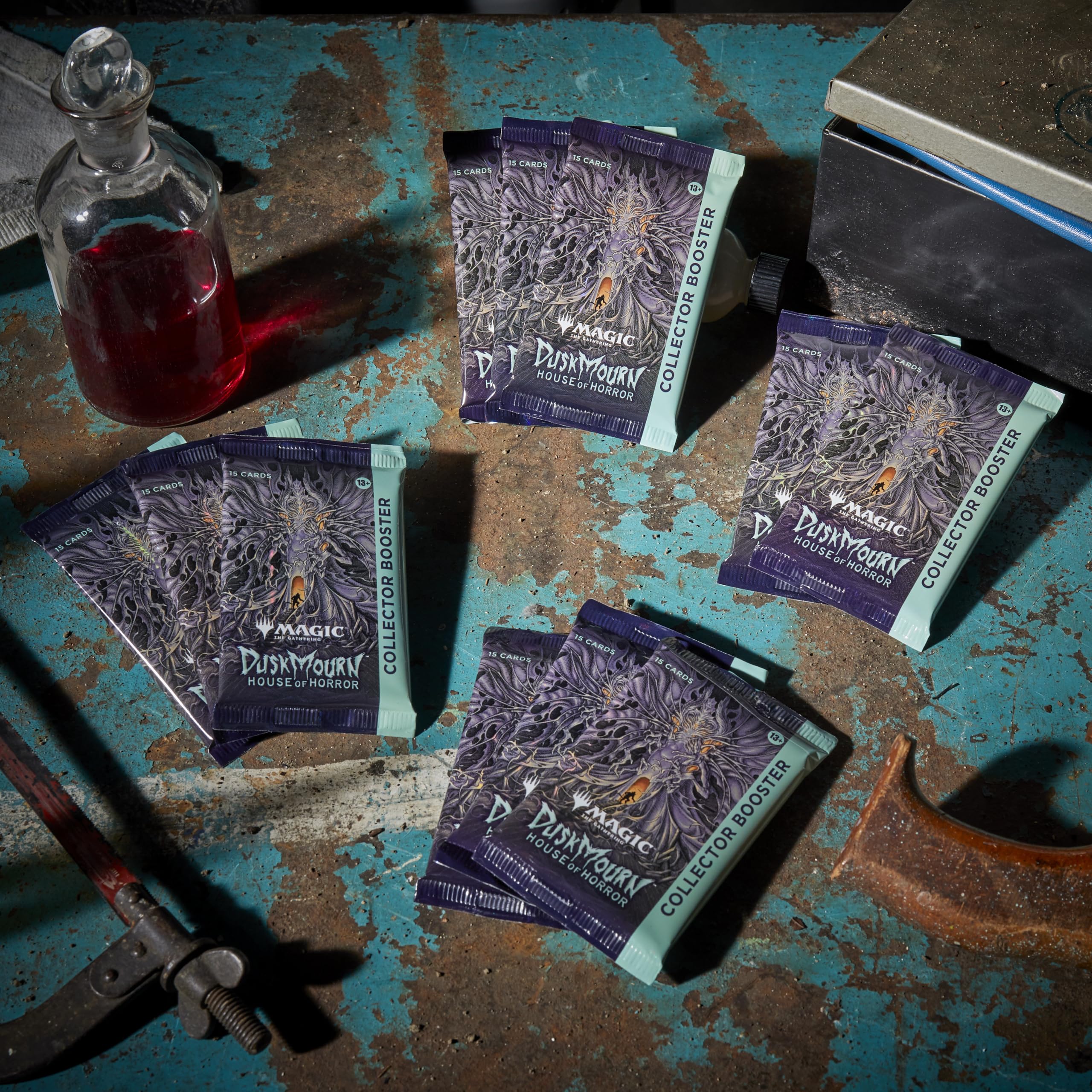 Magic: The Gathering Duskmourn: House of Horror Collector Booster Box