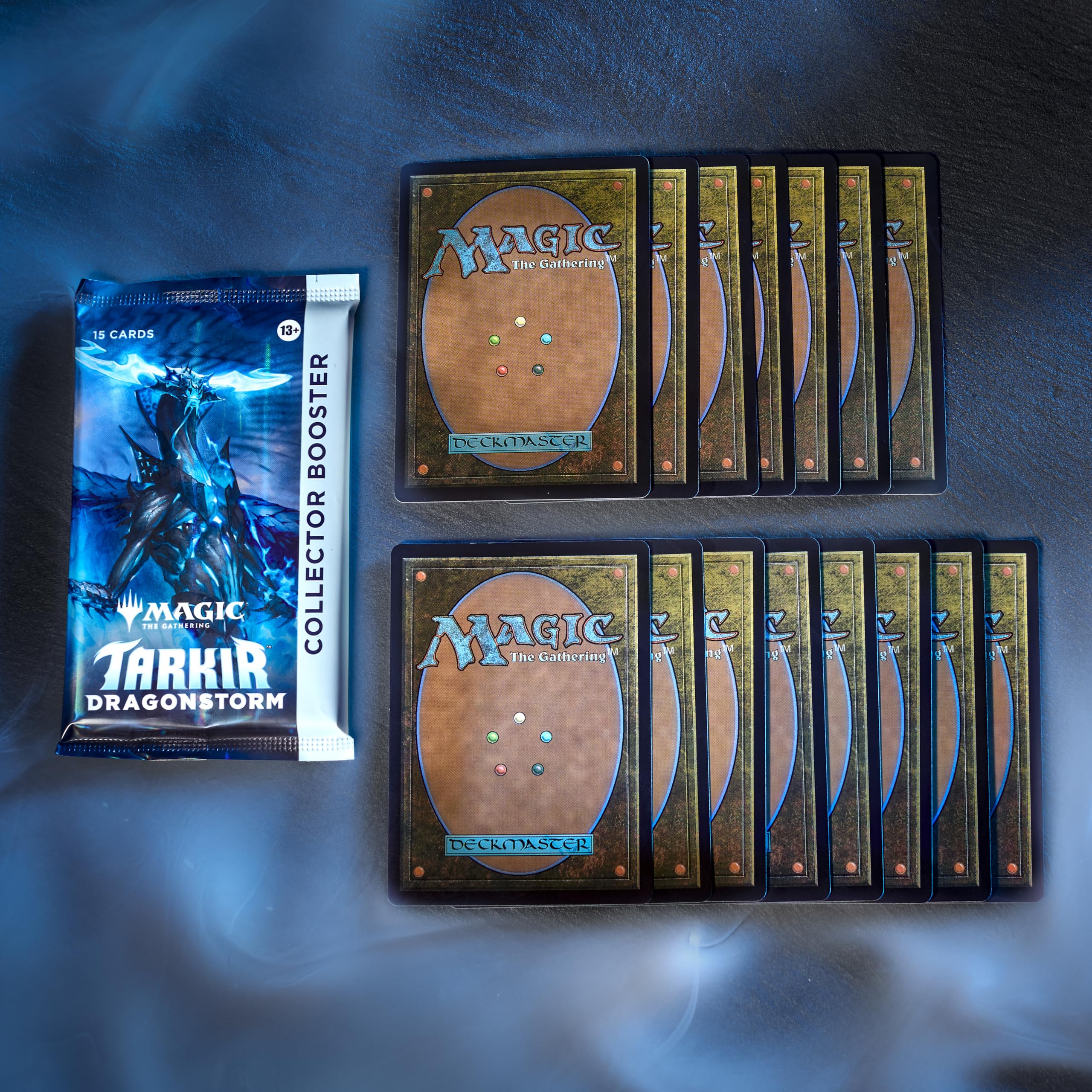 Magic: The Gathering Tarkir: Dragonstorm - Collector Booster Box