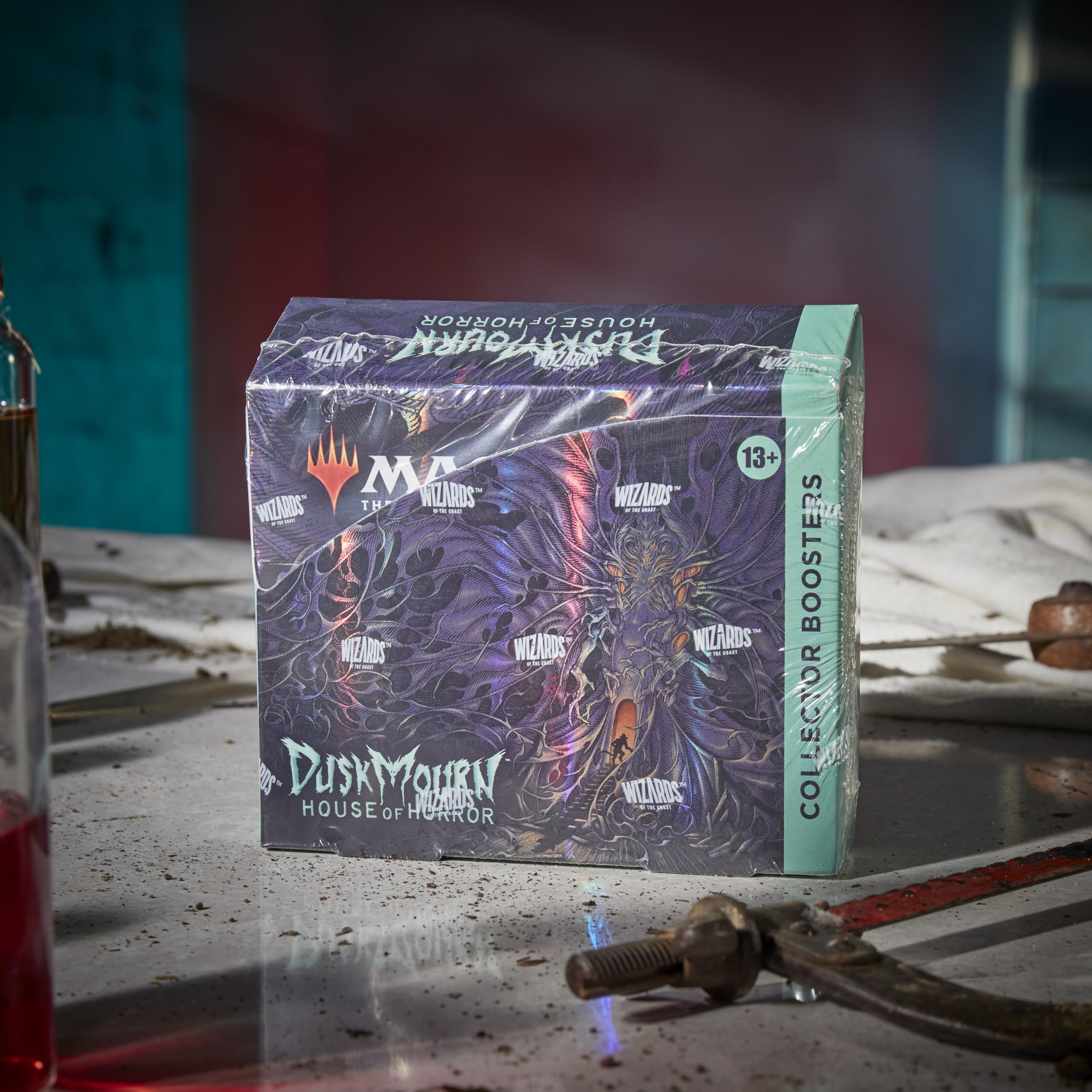 Magic: The Gathering Duskmourn: House of Horror Collector Booster Box