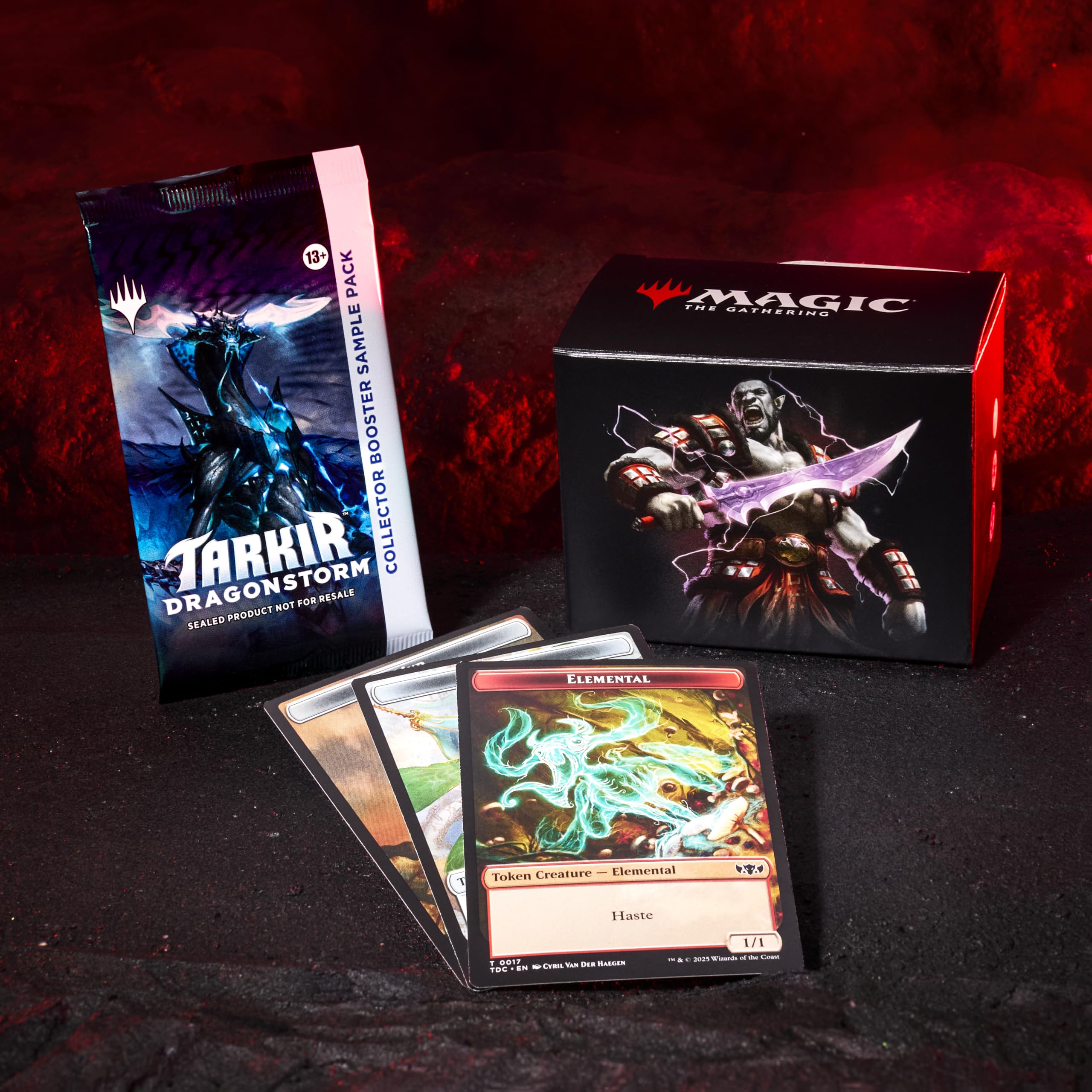 Magic: The Gathering Tarkir: Dragonstorm Commander Deck - Mardu Surge