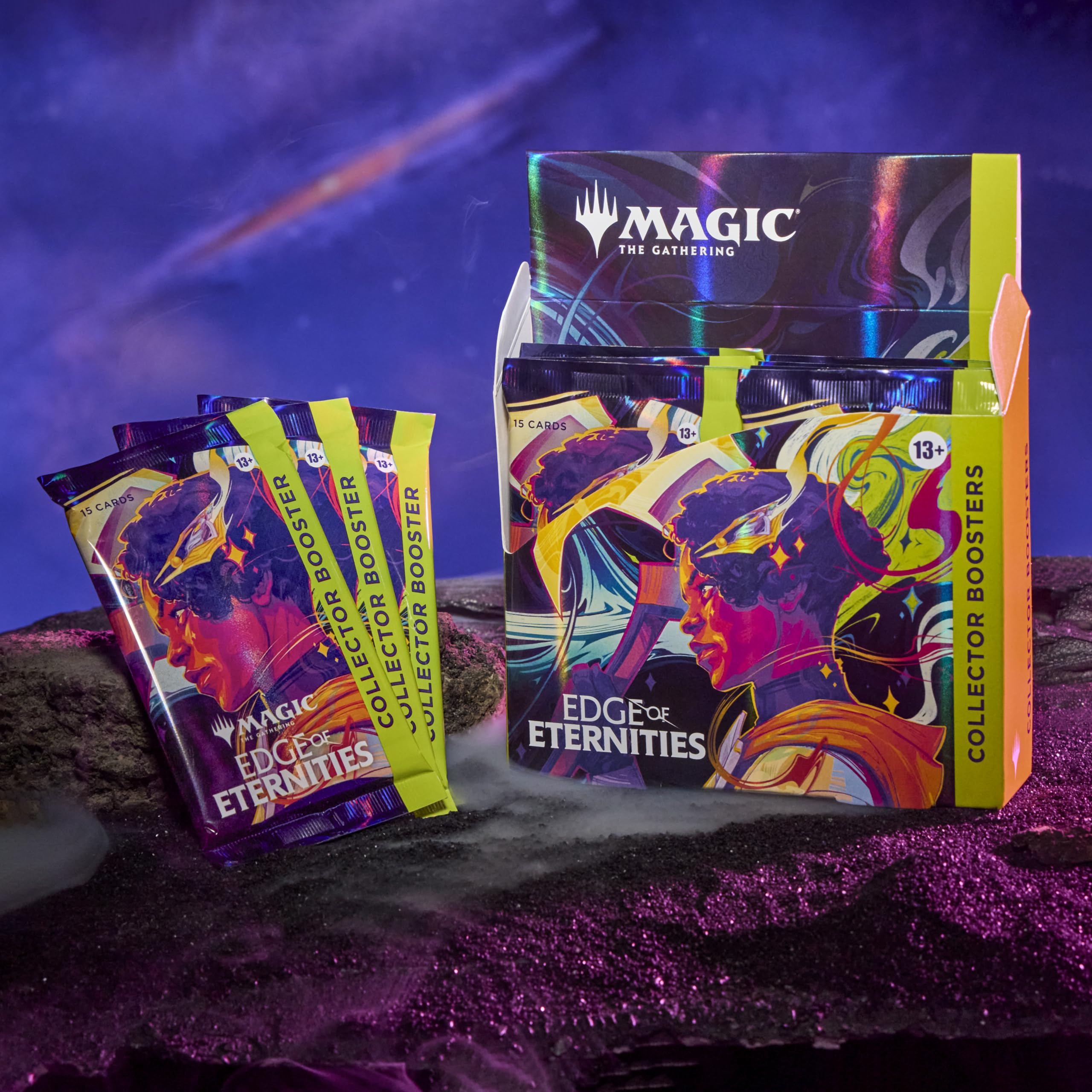 Magic: The Gathering Edge of Eternities - Collector Booster Box (12 Packs)