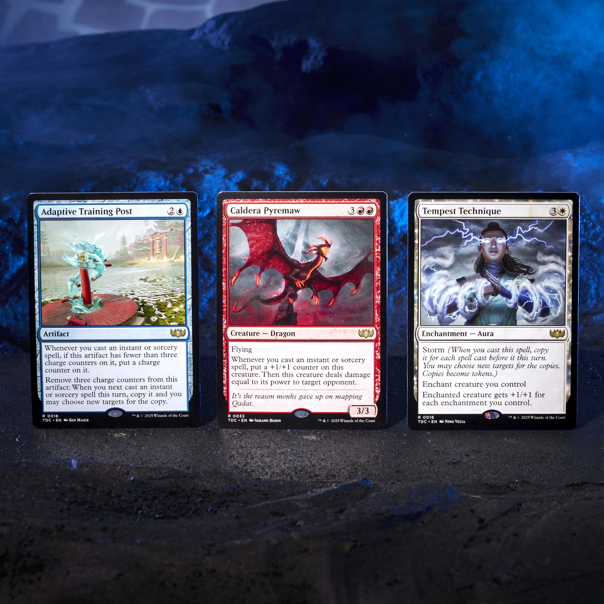 Magic: The Gathering Tarkir: Dragonstorm Commander Deck - Jeskai Striker