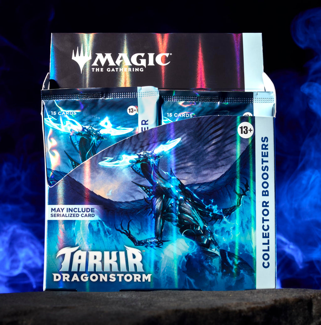 Magic: The Gathering Tarkir: Dragonstorm - Collector Booster Box