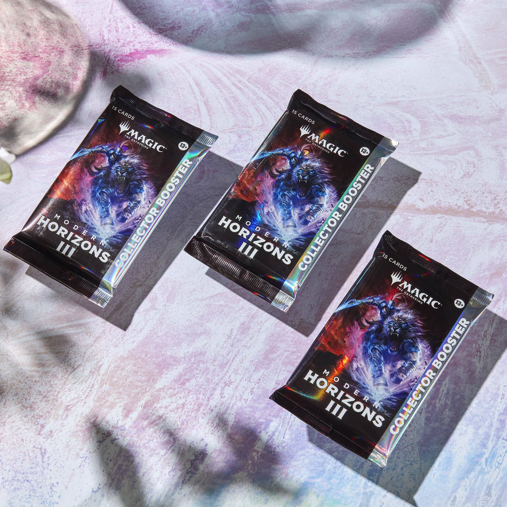 Magic: The Gathering Modern Horizons 3 Collector Booster Box - 12 Packs (180 Magic Cards)