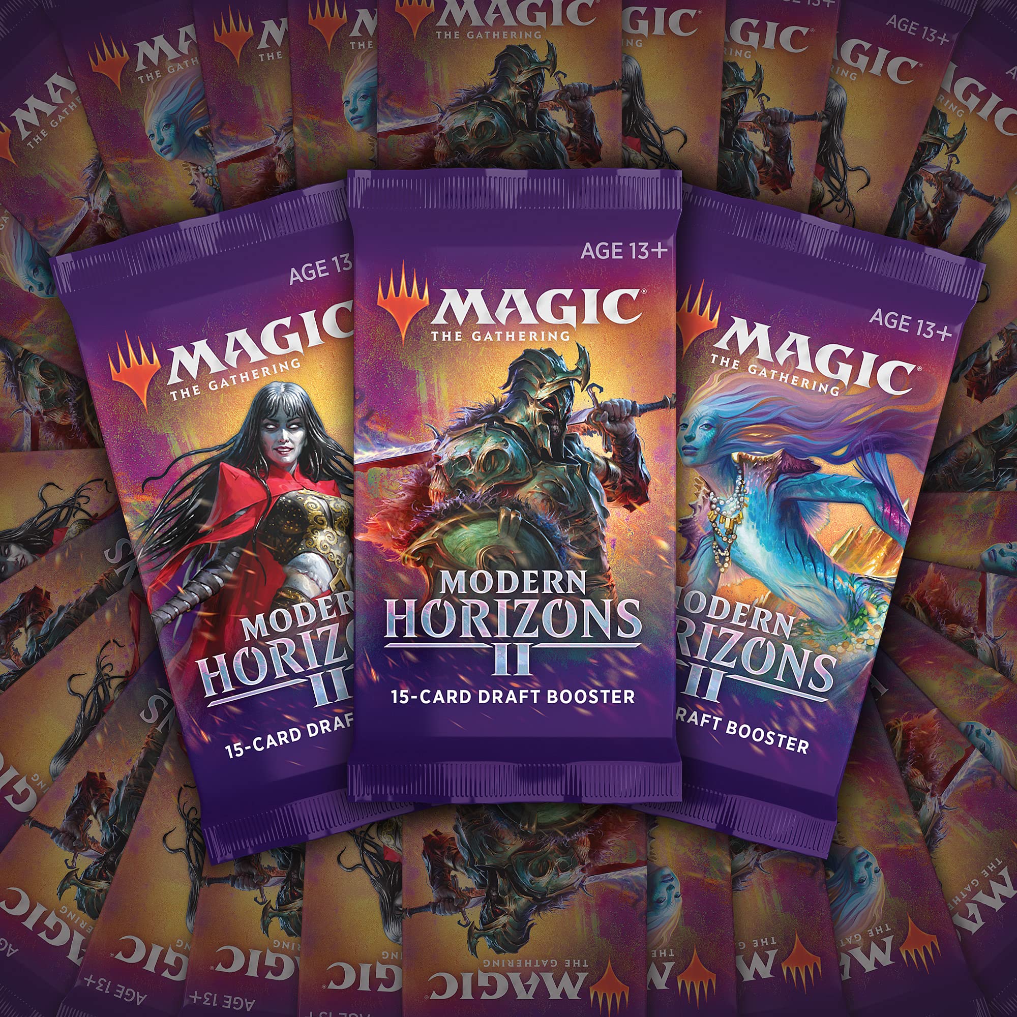 Magic: The Gathering Modern Horizons 2 Draft Booster Box, 36 Packs