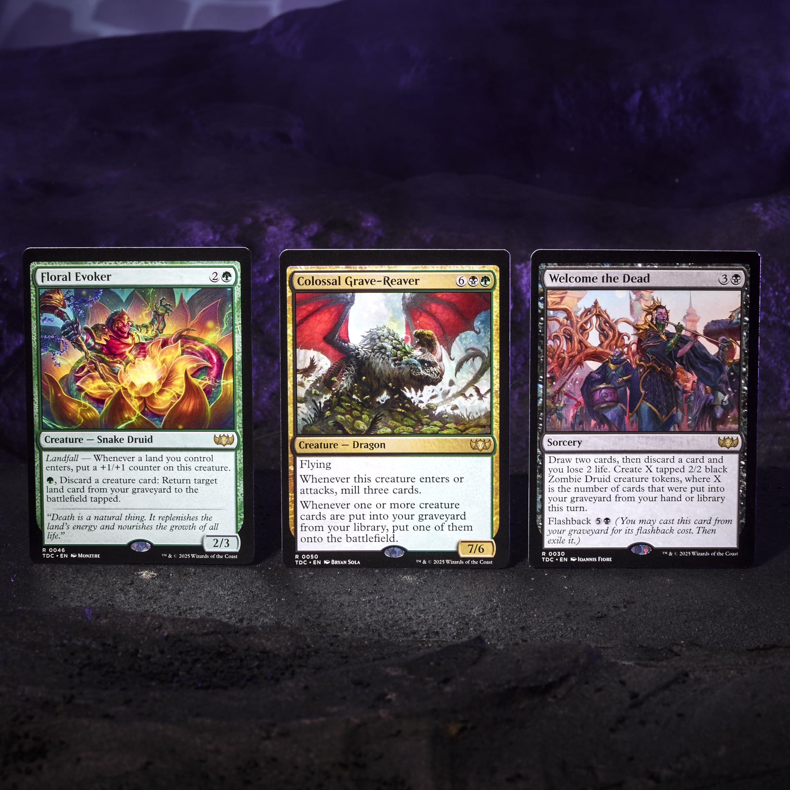 Magic: The Gathering Tarkir: Dragonstorm Commander Deck - Sultai Arisen