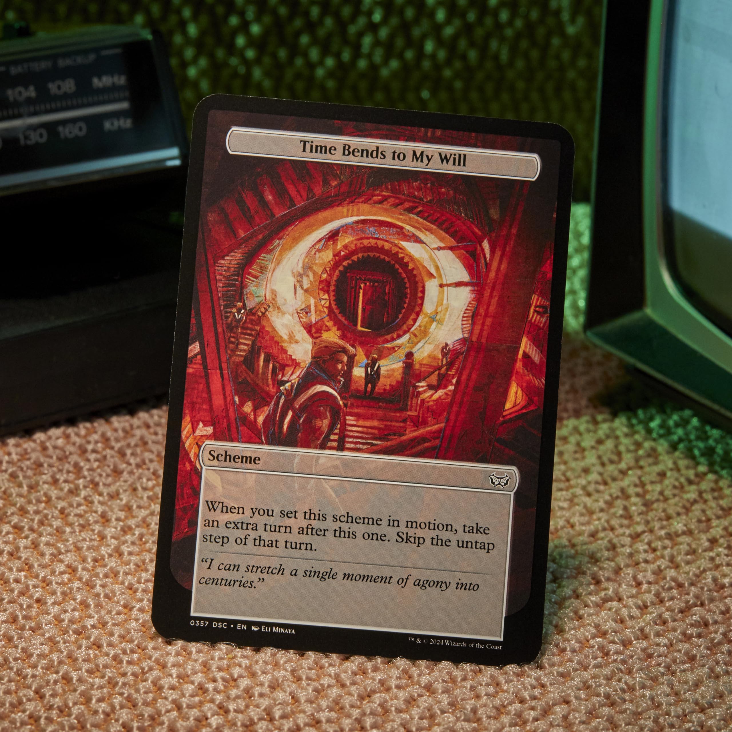 Magic: The Gathering Duskmourn: House of Horror Commander Deck - Miracle Worker