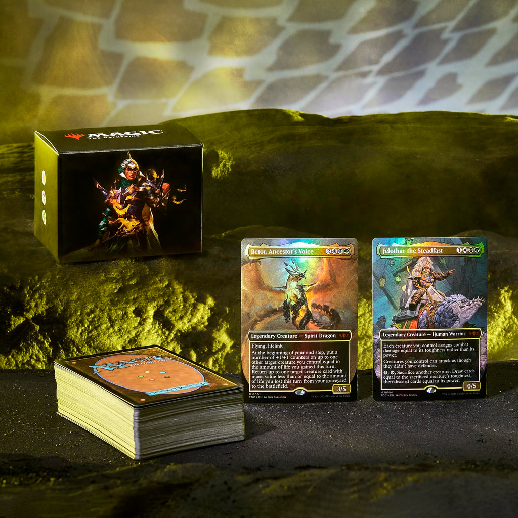 Magic: The Gathering Tarkir: Dragonstorm Commander Deck - Abzan Armor