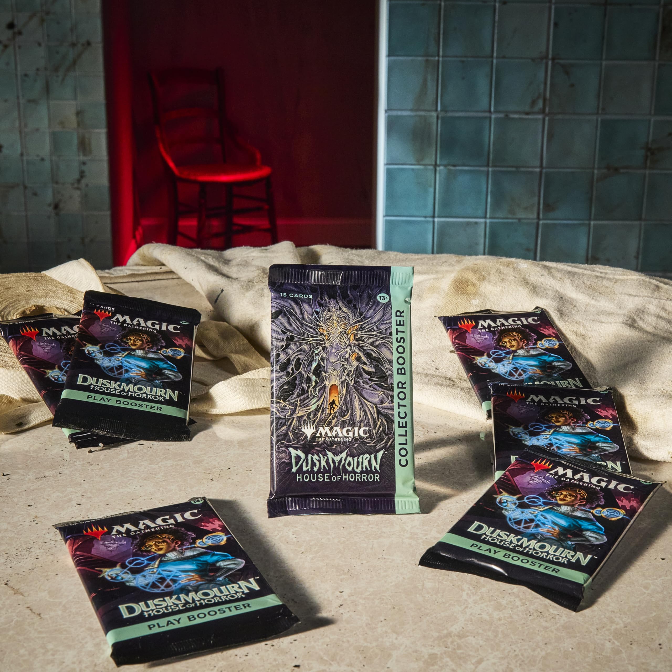 Magic: The Gathering Duskmourn: House of Horrors Nightmare Bundle