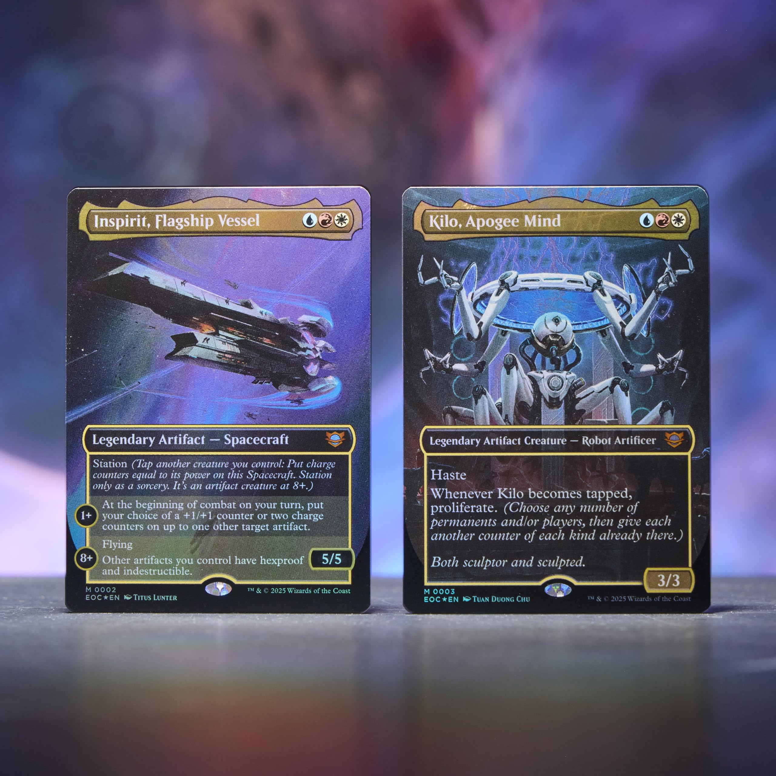 Magic: The Gathering Edge of Eternities - Commander Deck - Counter Intelligence