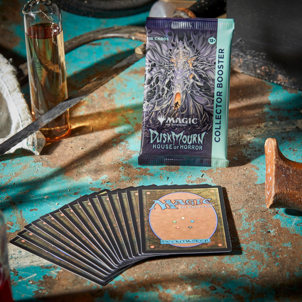 Magic: The Gathering Duskmourn: House of Horror Collector Booster Box