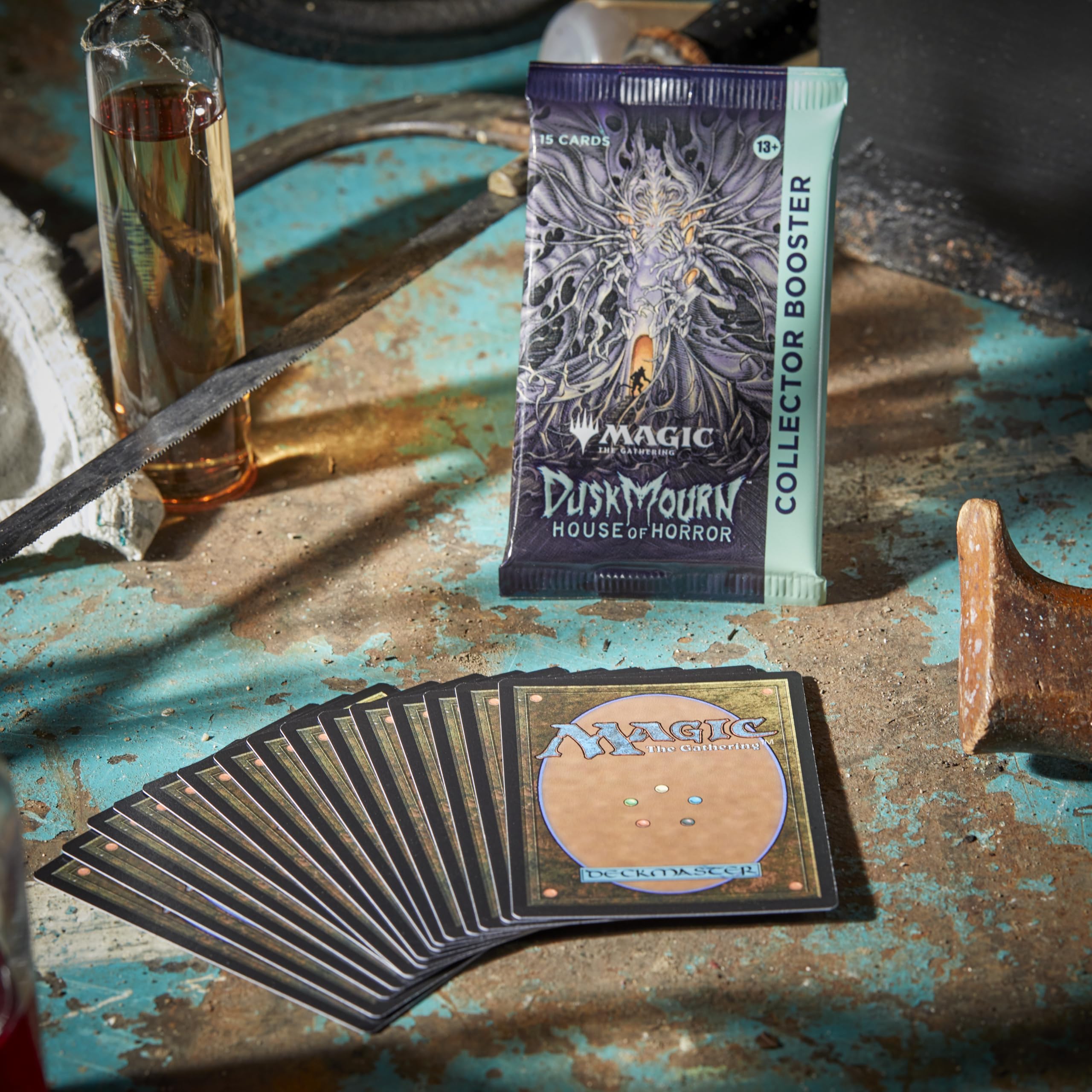 Magic: The Gathering Duskmourn: House of Horror Collector Booster Box