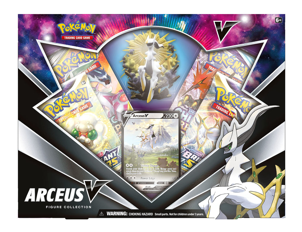 Pokemon TCG: Arceus V Figure Collection Box