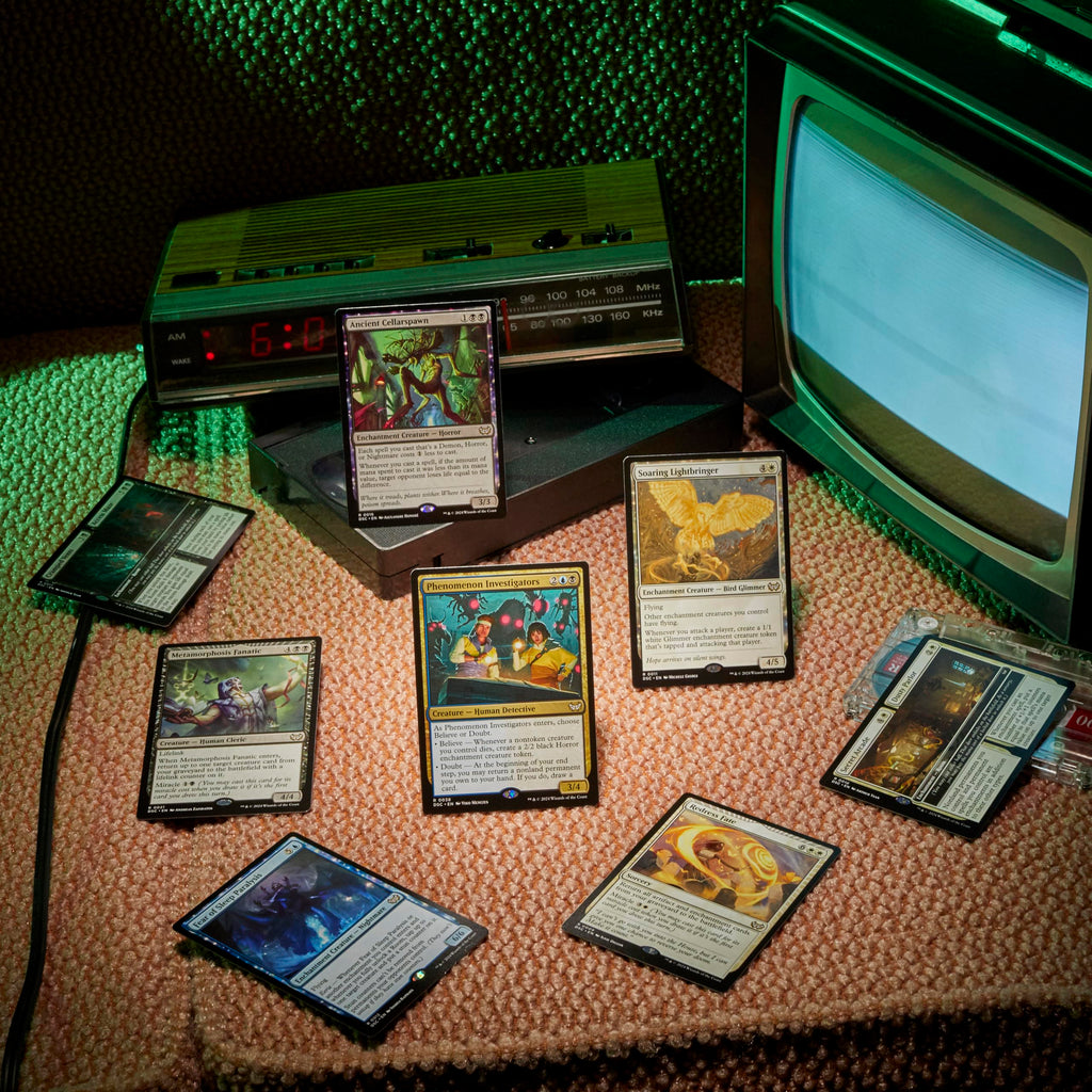 Magic: The Gathering Duskmourn: House of Horror Commander Deck - Miracle Worker