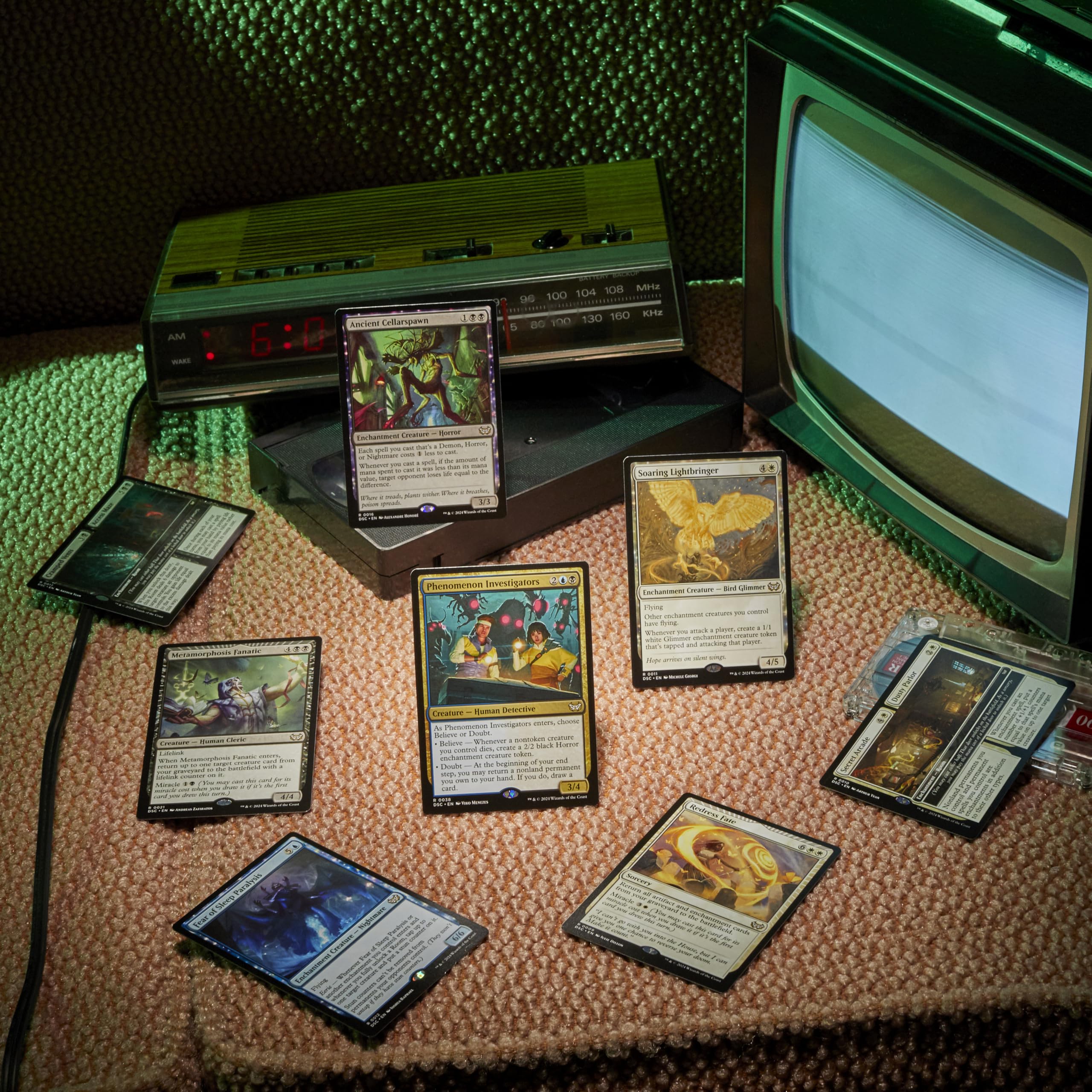 Magic: The Gathering Duskmourn: House of Horror Commander Deck - Miracle Worker