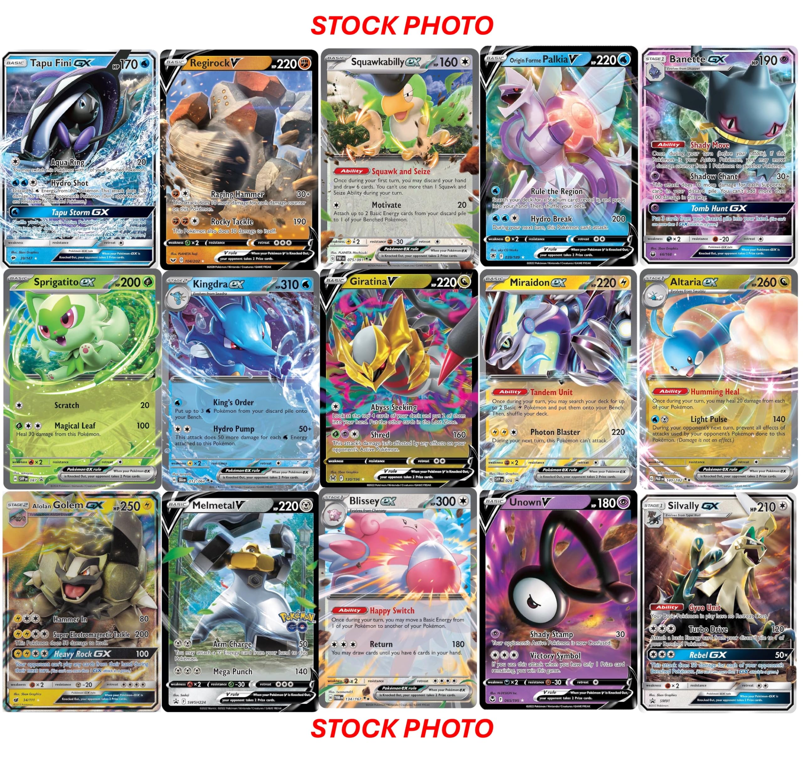 Pokemon TCG: 1 Authentic Factory Sealed Booster Pack and 1 Ultra Rare (V, EX, GX, VMAX, VSTAR, Etc.) + 1 Bonus Holofoil Card