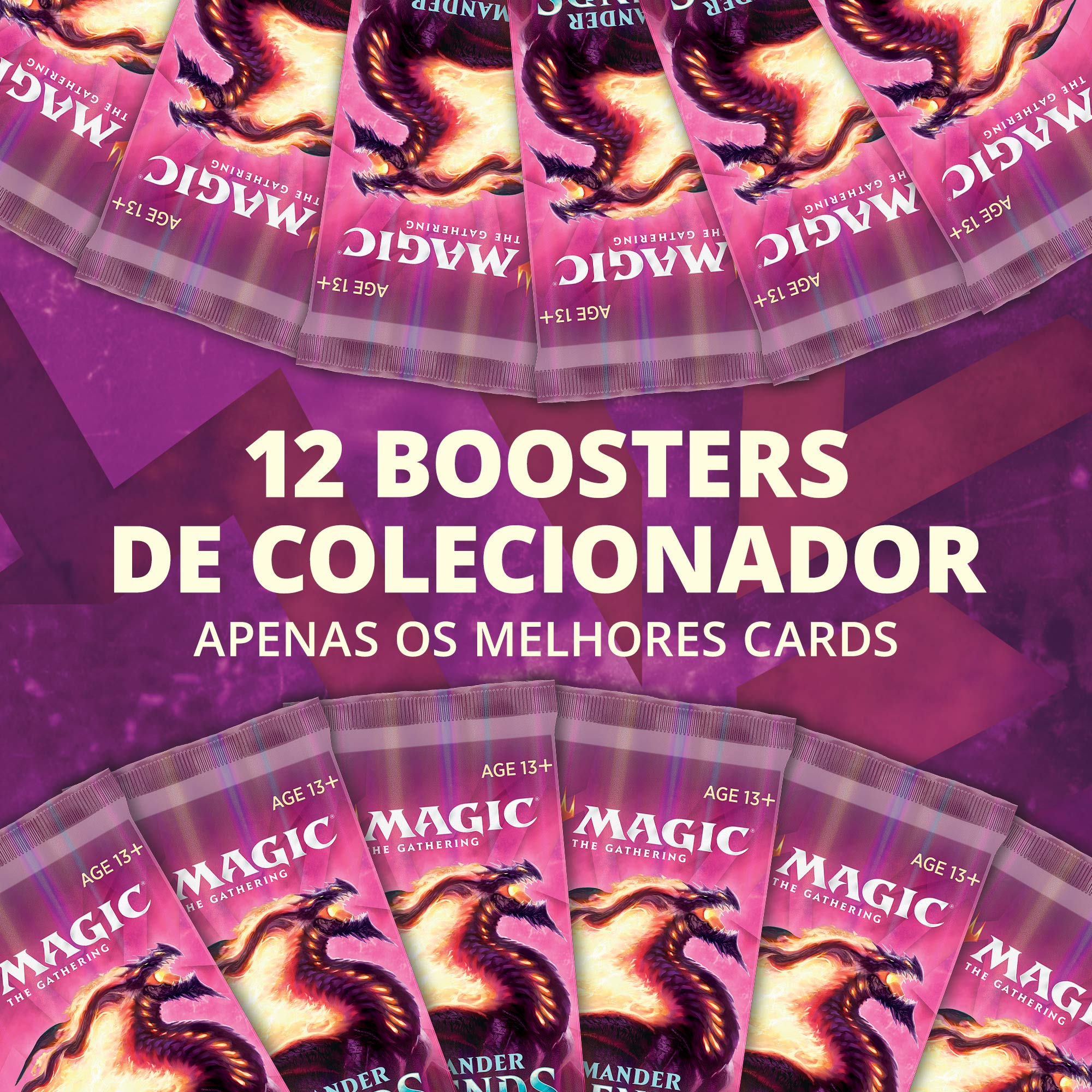 Magic: The Gathering Commander Legends Collector Booster Box | 12 Booster Packs (180 Cards) | 60 Legends | 156 Foils | Min. 24 Extended-Art Cards