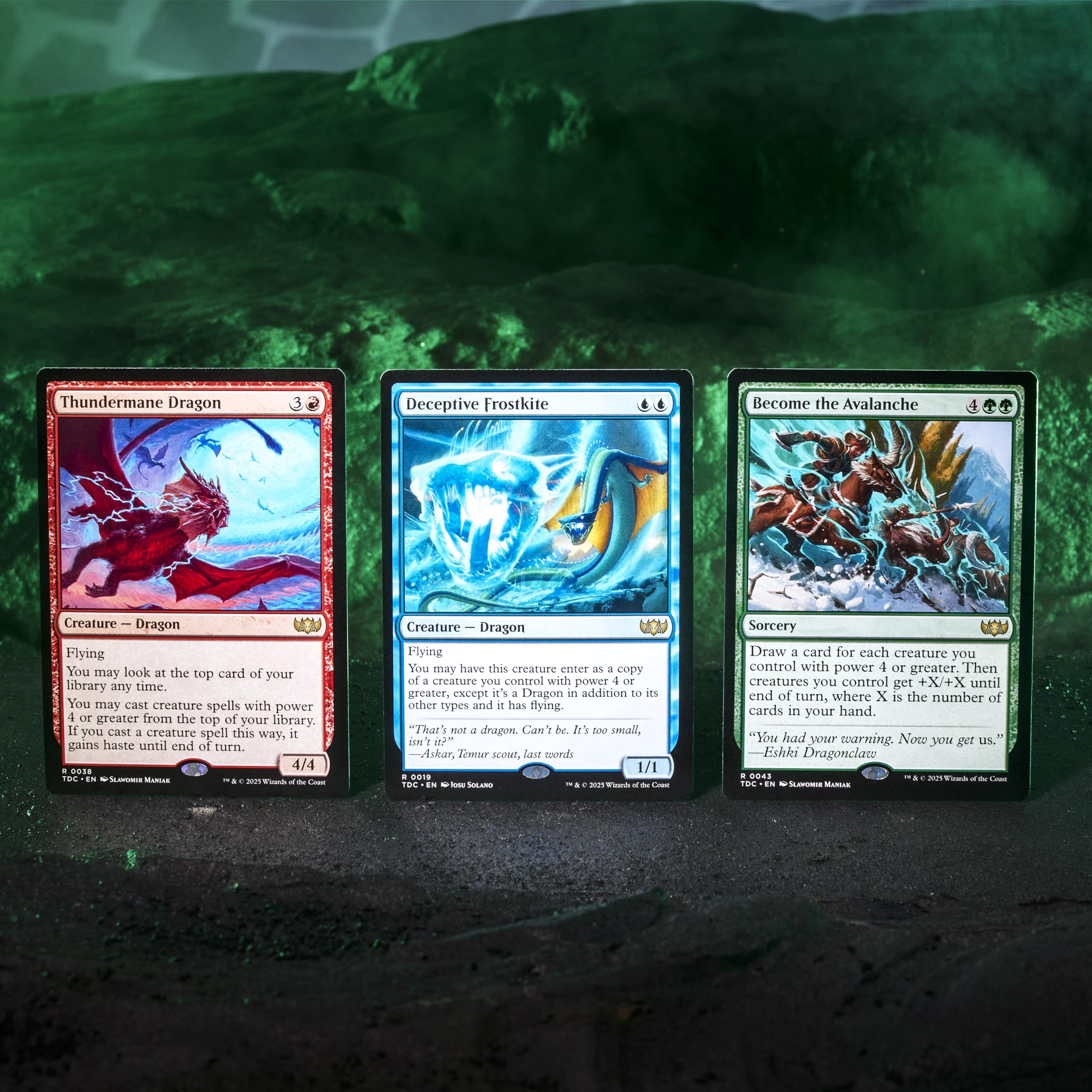 Magic: The Gathering Tarkir: Dragonstorm Commander Deck - Temur Roar