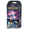 Disney Lorcana: Rise of the Floodborn Amethyst and Steel Starter Deck