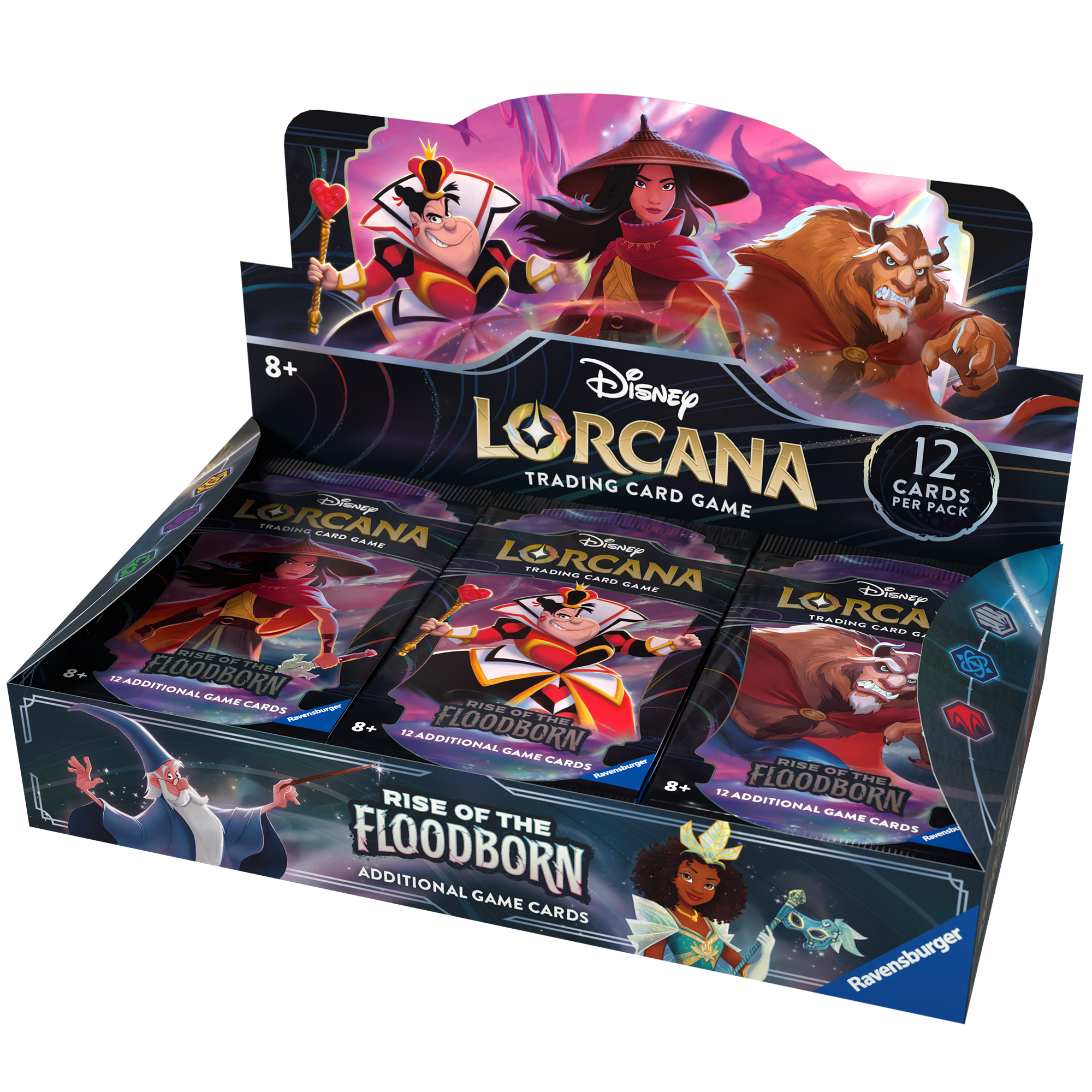 Disney Lorcana: Rise of the Floodborn Booster Box (24 Packs)