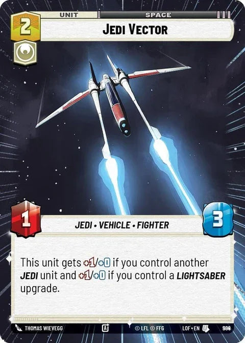 Jedi Vector (984) - Hyperspace Foil