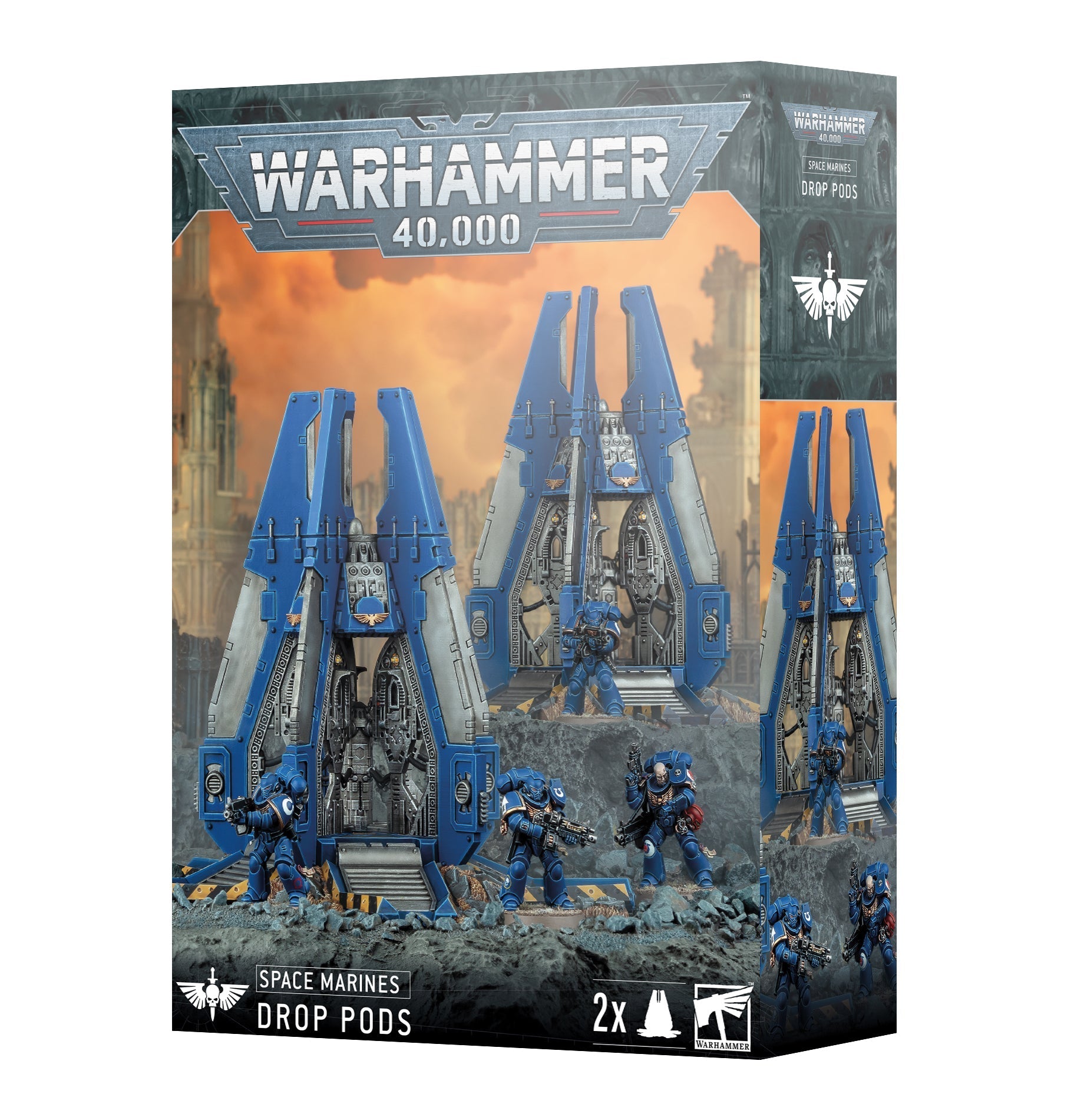 (2025 ver.) Space Marines: Drop Pods