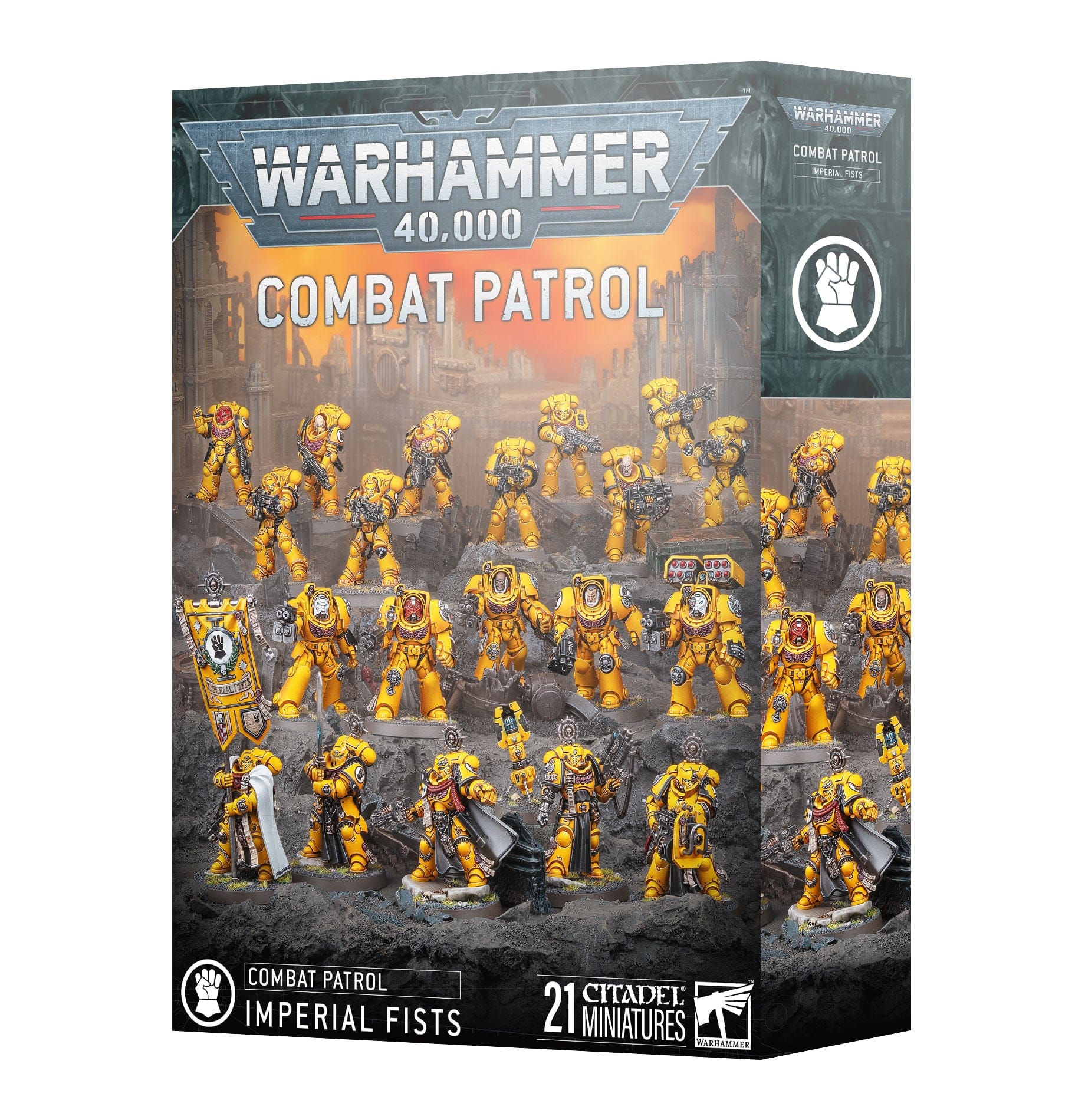 (2025 ver.) Combat Patrol: Imperial Fists