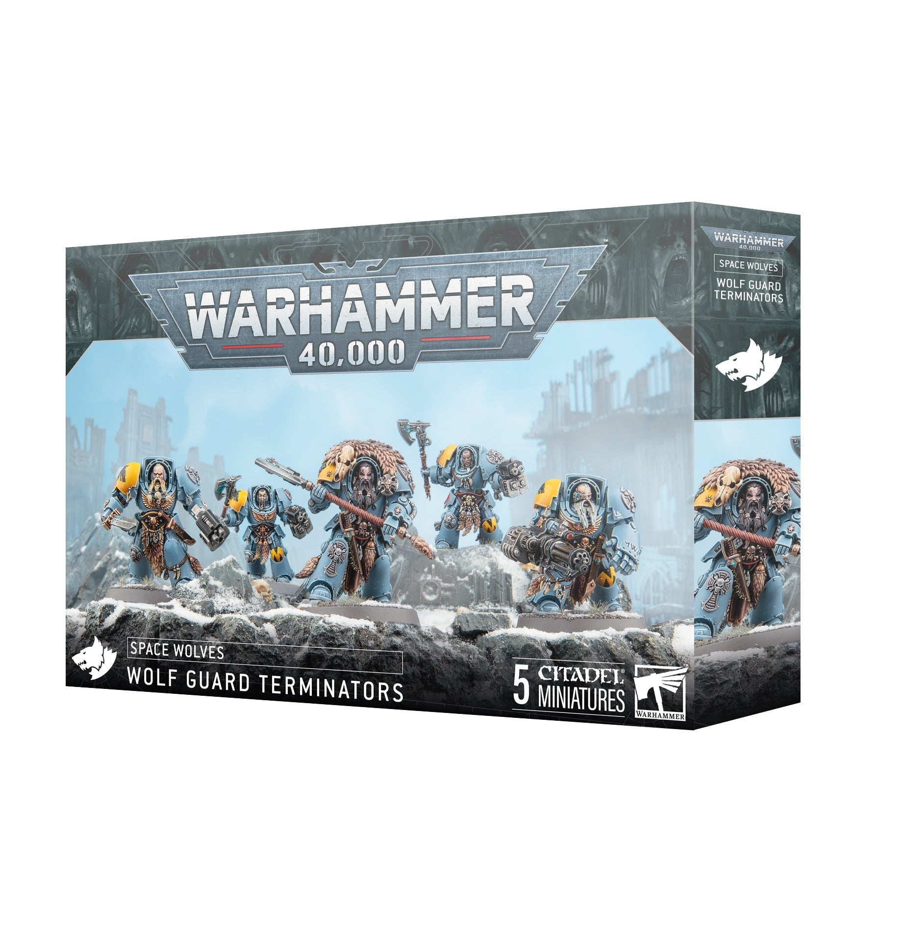(2025 ver.) Space Wolves: Wolf Guard Terminators